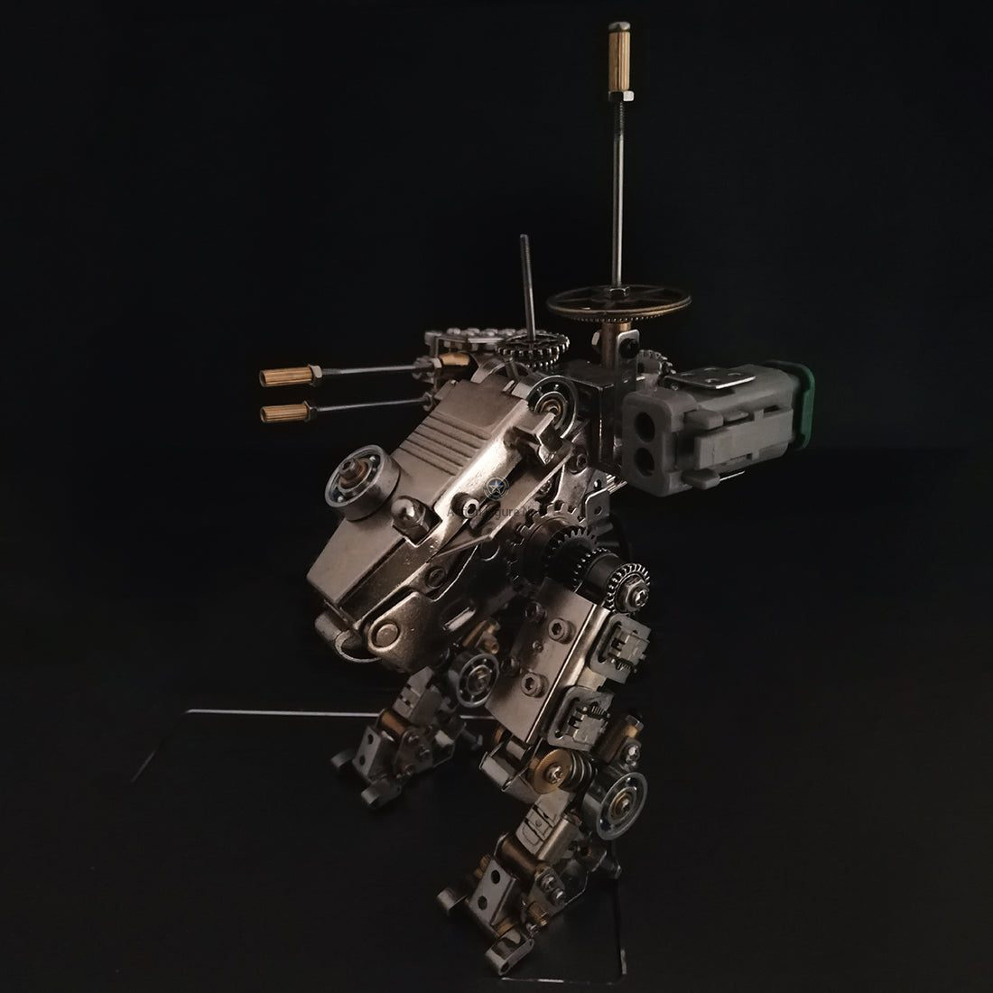 213-Piece DIY TX-1 Metal Aerial Mecha 3D Assembly Model Kit 213-Piece DIY TX-1 Metal Aerial Mecha 3D Assembly Model Kit