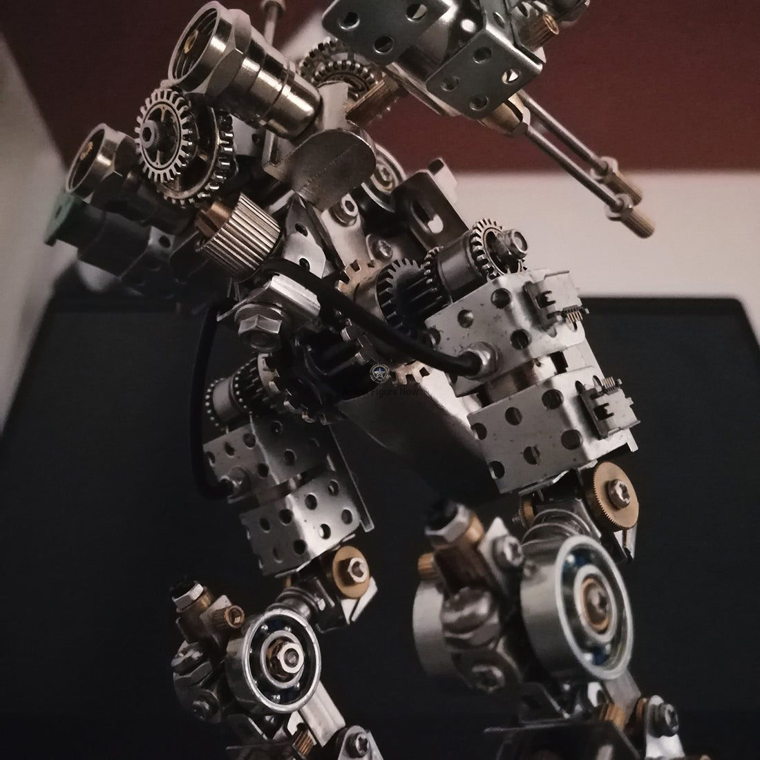 213-Piece DIY TX-1 Metal Aerial Mecha 3D Assembly Model Kit 213-Piece DIY TX-1 Metal Aerial Mecha 3D Assembly Model Kit