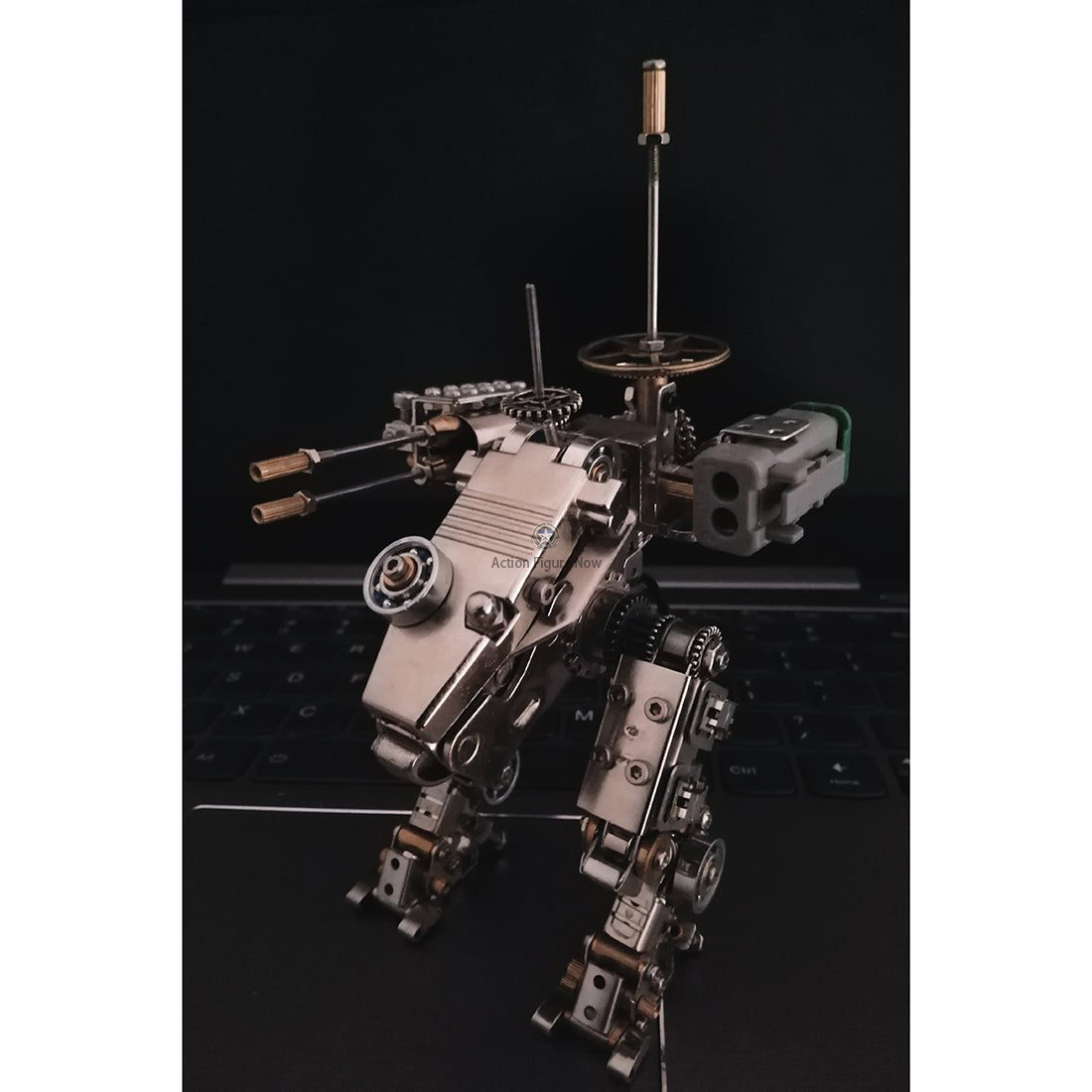 213-Piece DIY TX-1 Metal Aerial Mecha 3D Assembly Model Kit 213-Piece DIY TX-1 Metal Aerial Mecha 3D Assembly Model Kit