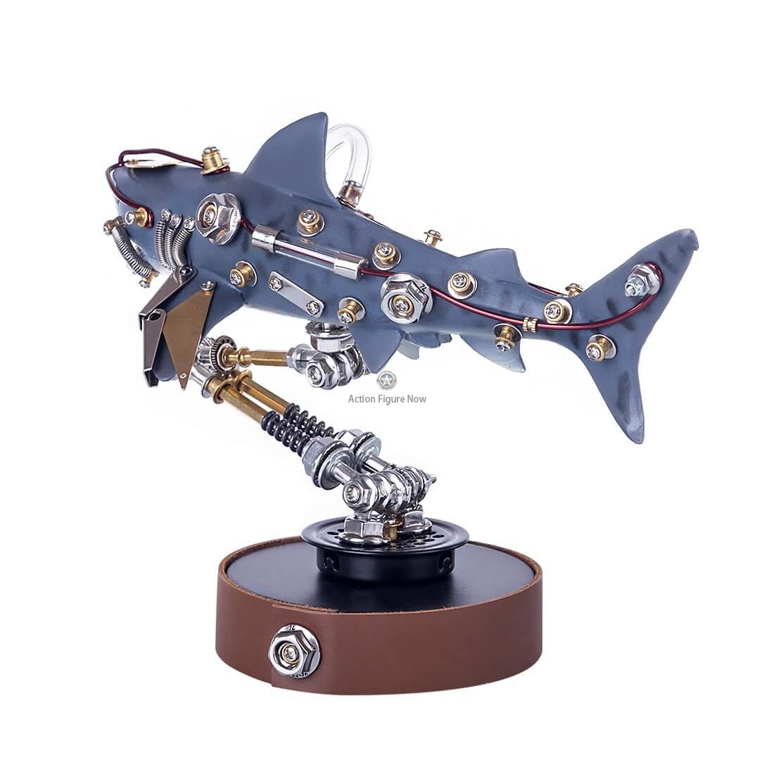 217 Pieces 3D Metal Shark Puzzle 217 Pieces 3D Metal Shark Puzzle