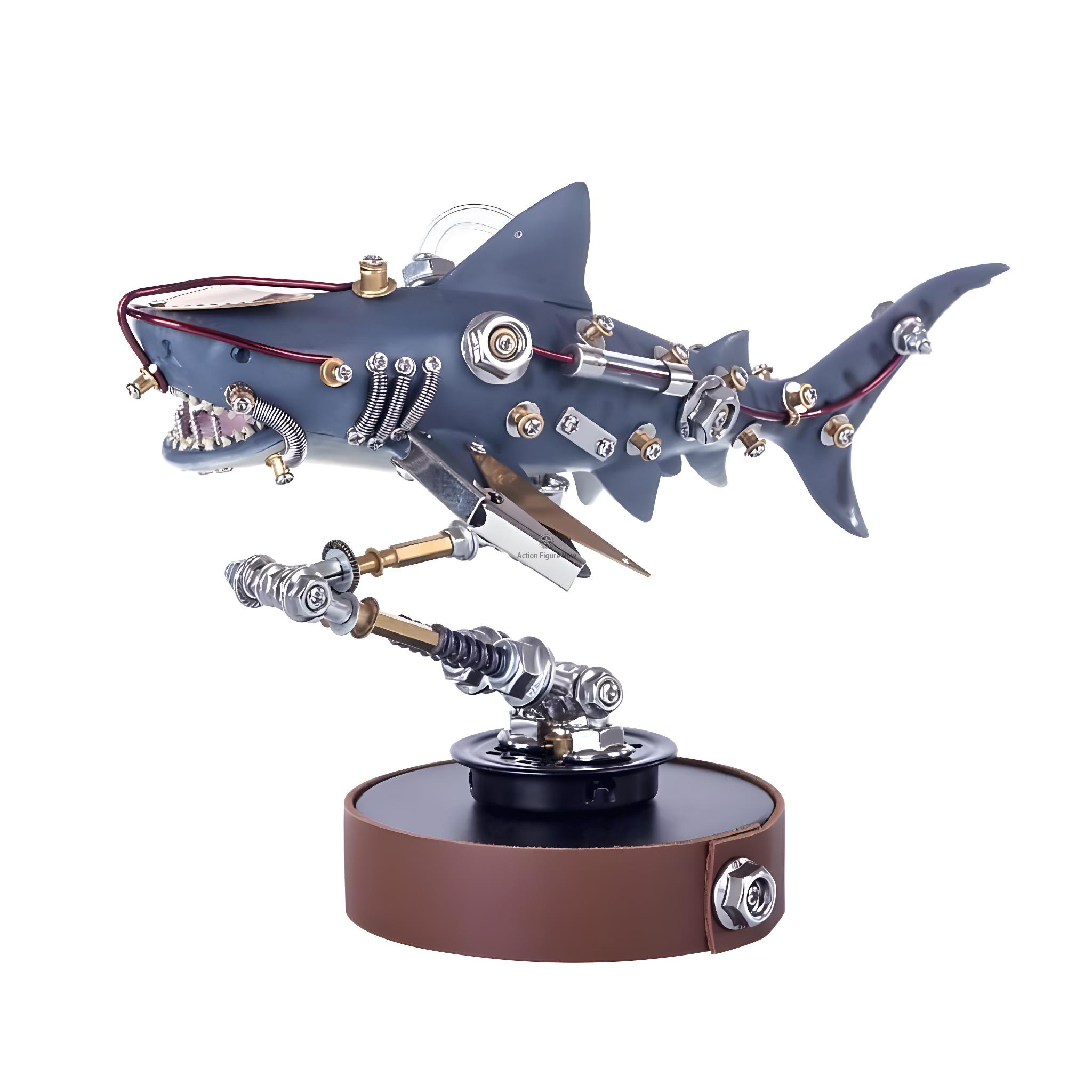 217 Pieces 3D Metal Shark Puzzle 217 Pieces 3D Metal Shark Puzzle