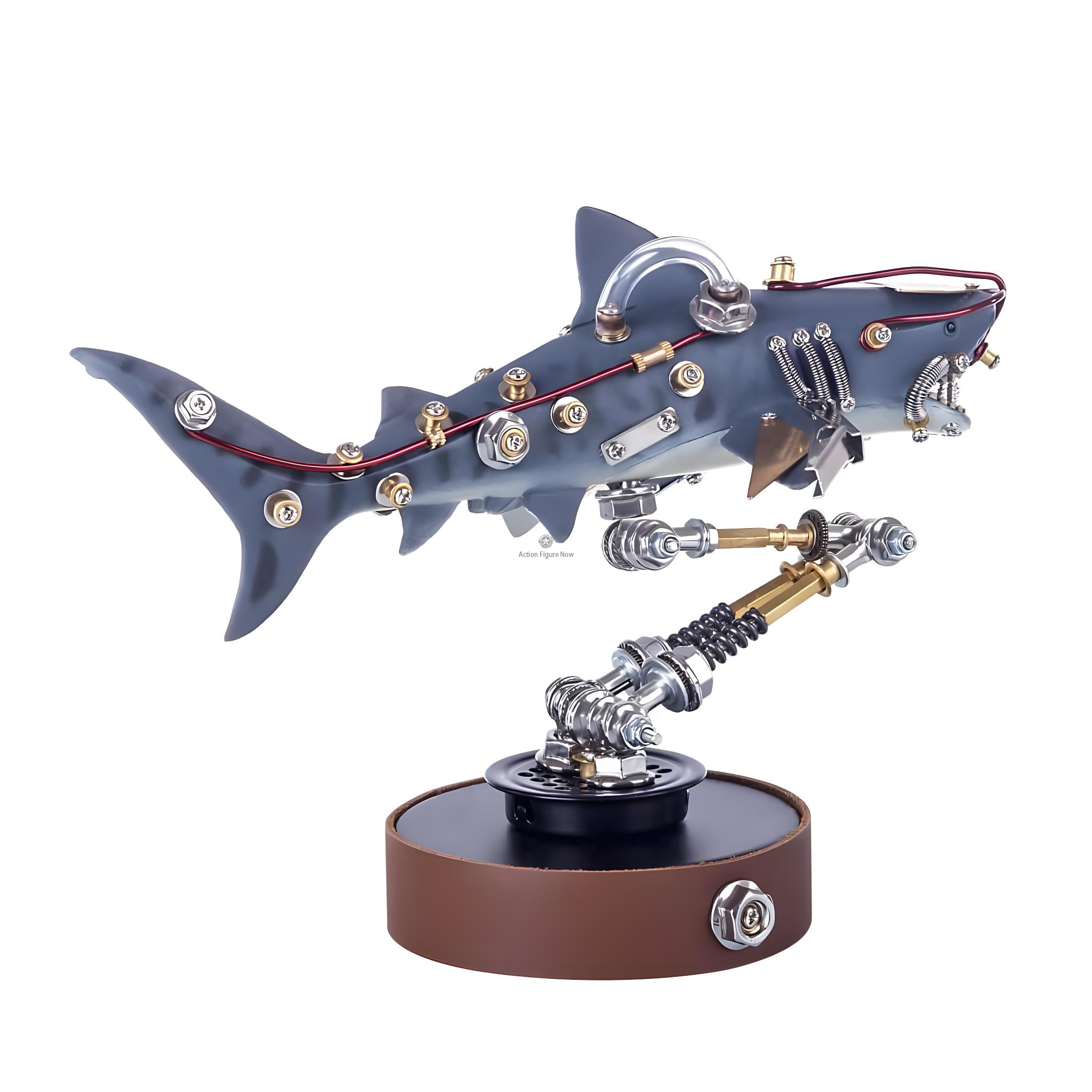 217 Pieces 3D Metal Shark Puzzle 217 Pieces 3D Metal Shark Puzzle