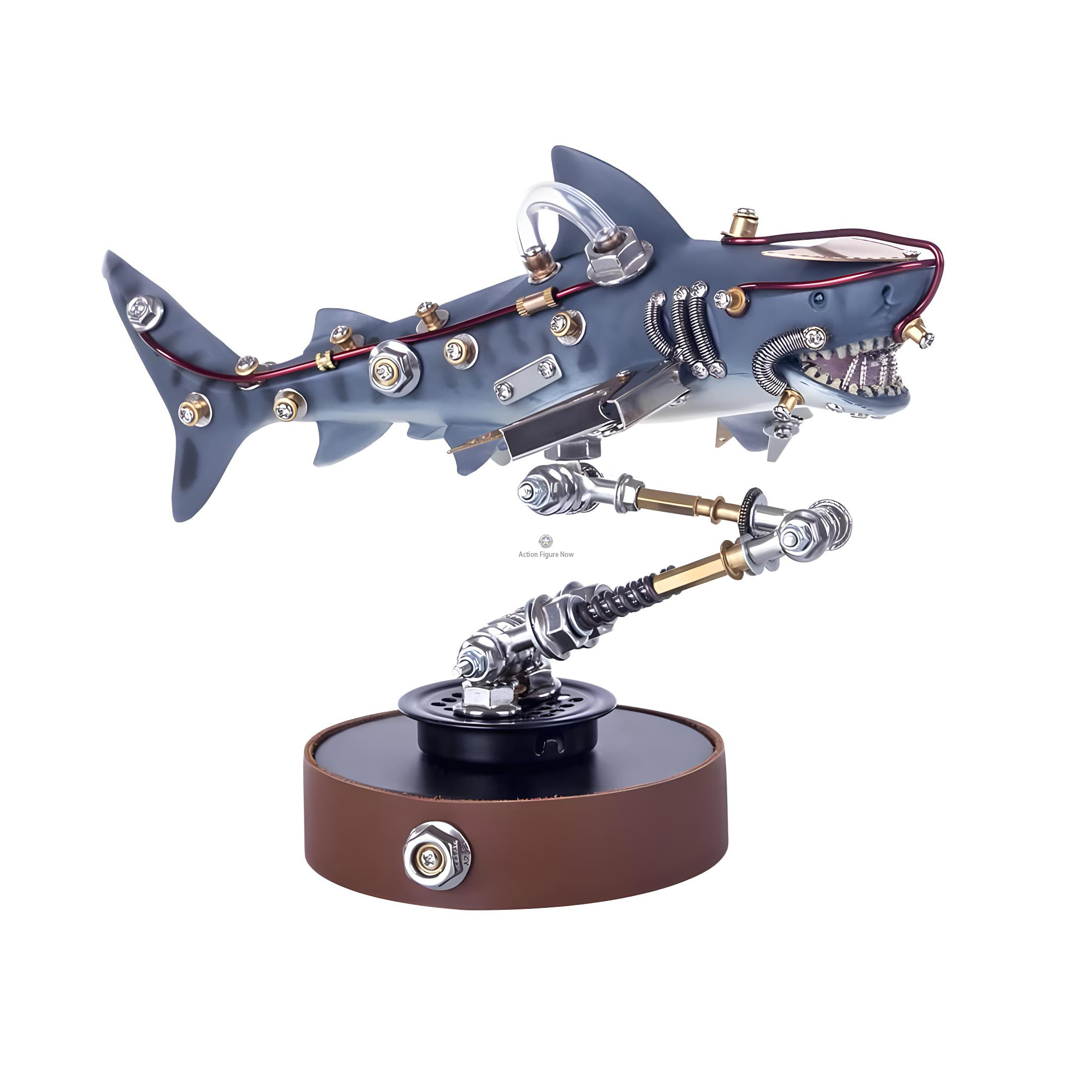 217 Pieces 3D Metal Shark Puzzle 217 Pieces 3D Metal Shark Puzzle