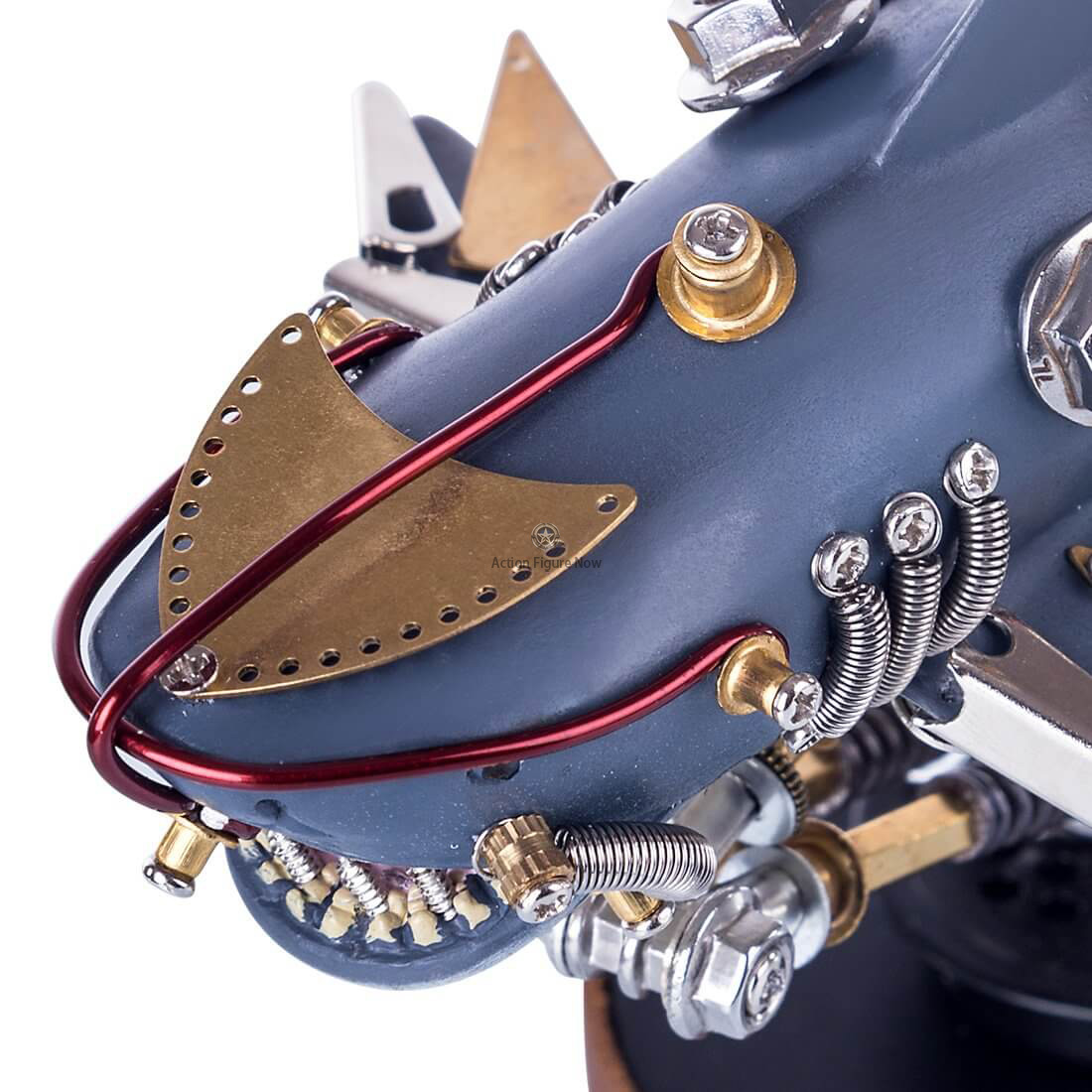 217 Pieces 3D Metal Shark Puzzle 217 Pieces 3D Metal Shark Puzzle