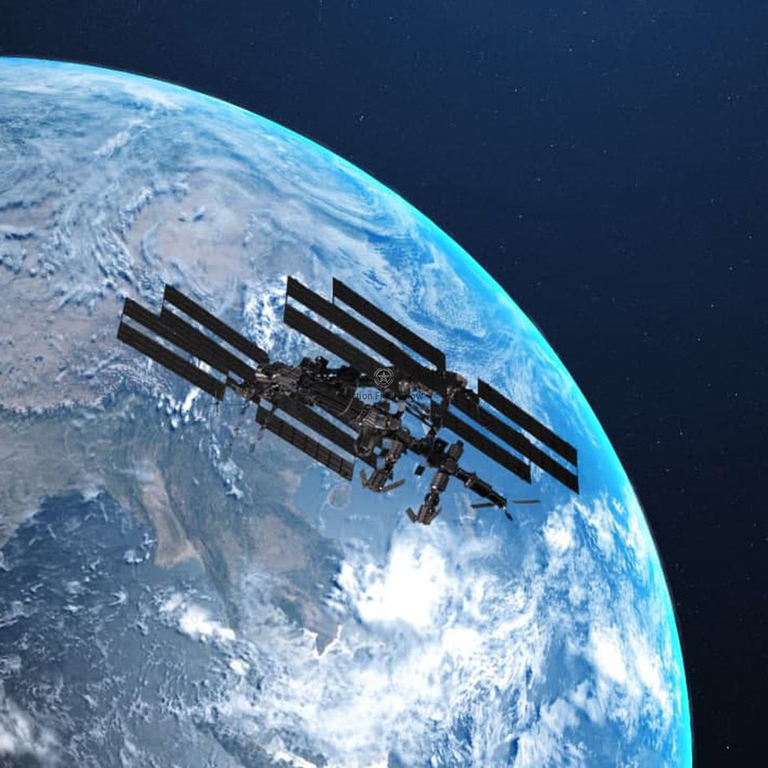 250PCS 3D Metal Puzzle International Space Station Model Kit: Build Your Own Astronaut Lodge 250PCS 3D Metal Puzzle International Space Station Model Kit: Build Your Own Astronaut Lodge
