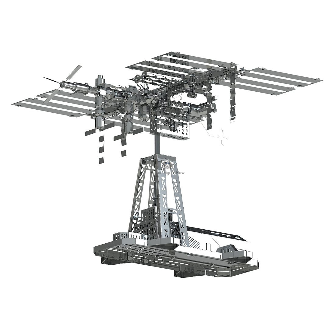 250PCS 3D Metal Puzzle International Space Station Model Kit: Build Your Own Astronaut Lodge 250PCS 3D Metal Puzzle International Space Station Model Kit: Build Your Own Astronaut Lodge