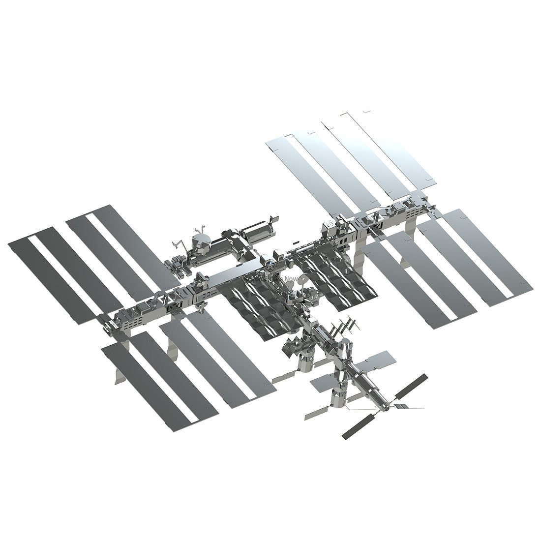 250PCS 3D Metal Puzzle International Space Station Model Kit: Build Your Own Astronaut Lodge 250PCS 3D Metal Puzzle International Space Station Model Kit: Build Your Own Astronaut Lodge