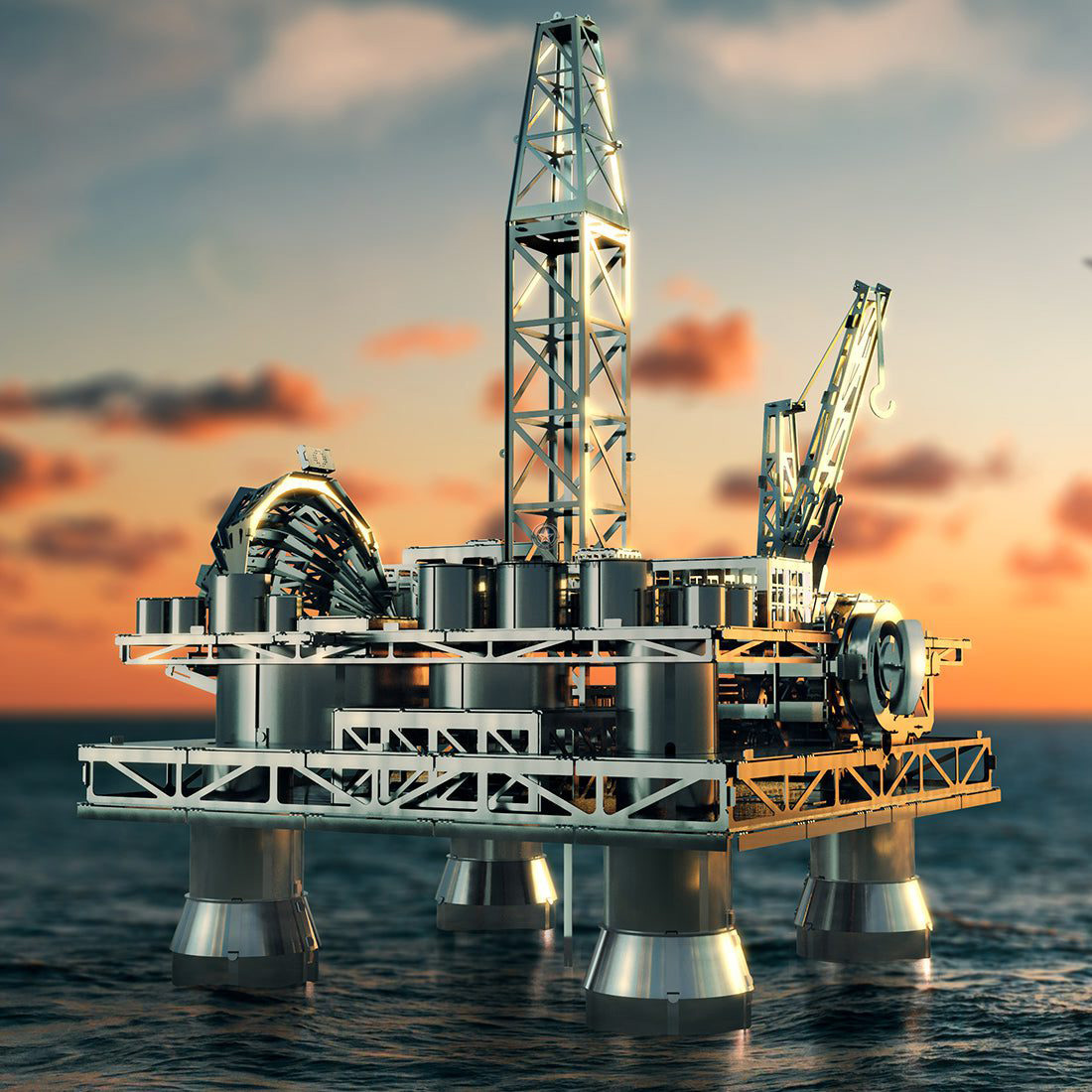 250-Piece Mechanical Oil Platform 3D Puzzle: The Ultimate Treasure-Finding Challenge 250-Piece Mechanical Oil Platform 3D Puzzle: The Ultimate Treasure-Finding Challenge