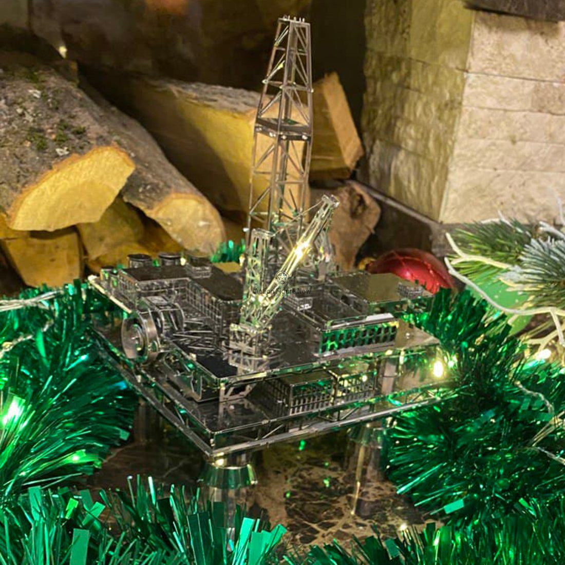 250-Piece Mechanical Oil Platform 3D Puzzle: The Ultimate Treasure-Finding Challenge 250-Piece Mechanical Oil Platform 3D Puzzle: The Ultimate Treasure-Finding Challenge