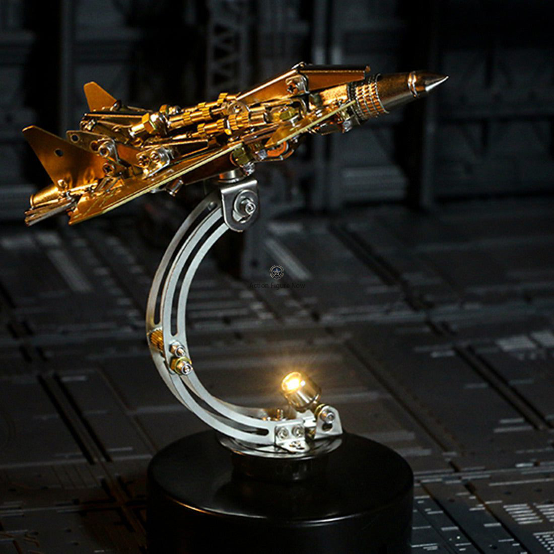 286-Piece J-20 Fighter 3D Metal Model DIY Kit with Light 286-Piece J-20 Fighter 3D Metal Model DIY Kit with Light