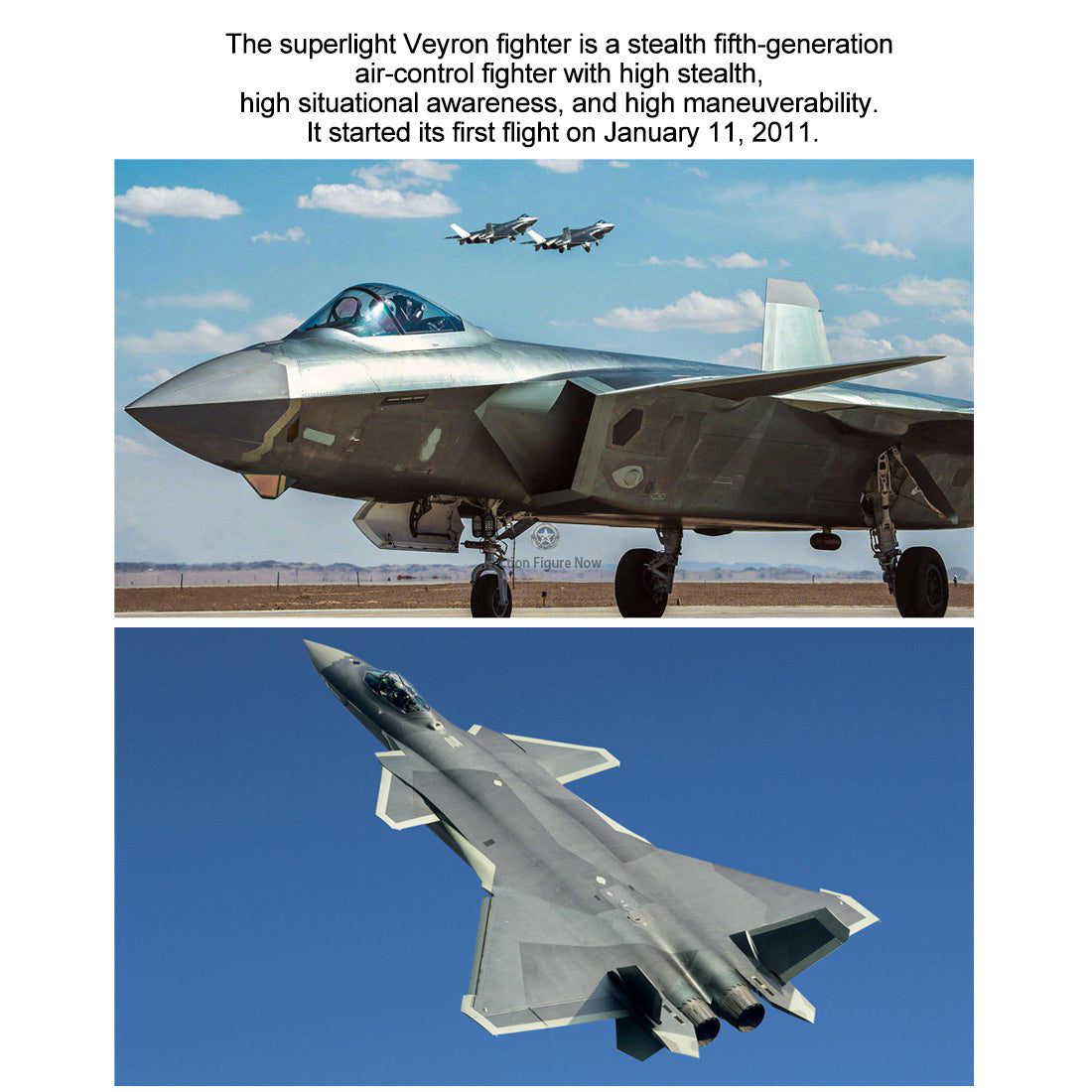 286-Piece J-20 Fighter 3D Metal Model DIY Kit with Light 286-Piece J-20 Fighter 3D Metal Model DIY Kit with Light