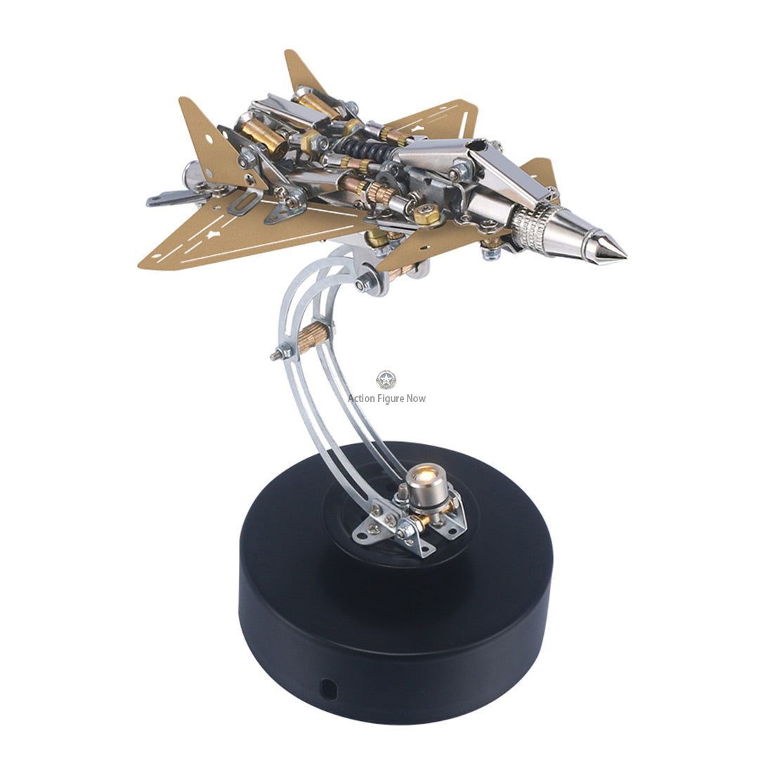 286-Piece J-20 Fighter 3D Metal Model DIY Kit with Light 286-Piece J-20 Fighter 3D Metal Model DIY Kit with Light
