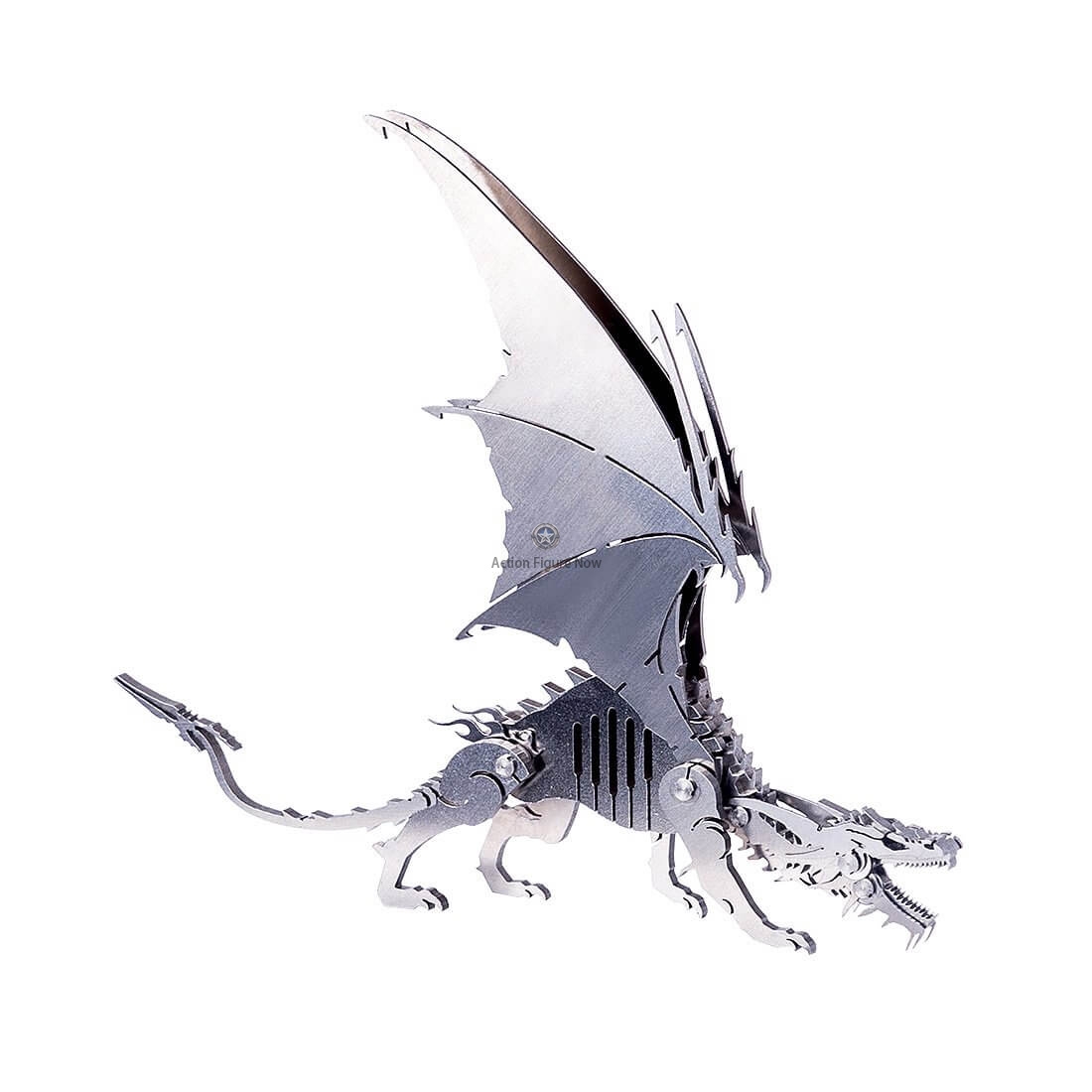 2pcs 3D Ice Dragon & Flying Dragon DIY Assembled Metal Model Puzzle Toys 2pcs 3D Ice Dragon & Flying Dragon DIY Assembled Metal Model Puzzle Toys