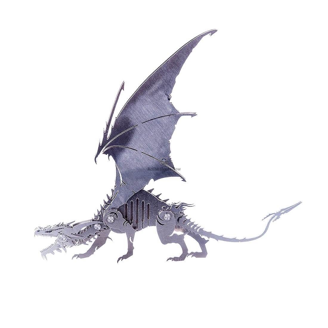 2pcs 3D Ice Dragon & Flying Dragon DIY Assembled Metal Model Puzzle Toys 2pcs 3D Ice Dragon & Flying Dragon DIY Assembled Metal Model Puzzle Toys