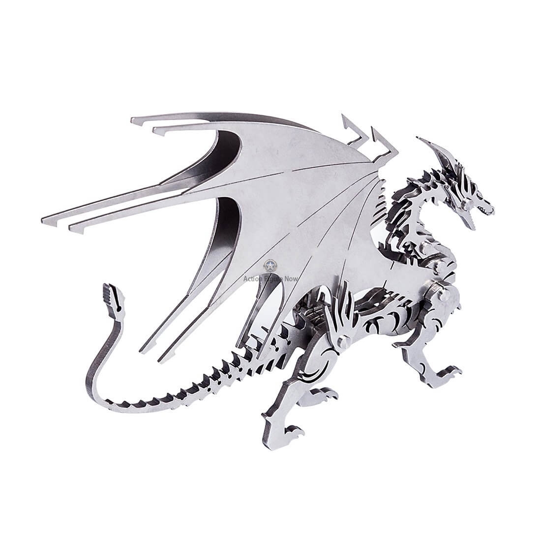 2pcs 3D Ice Dragon & Flying Dragon DIY Assembled Metal Model Puzzle Toys 2pcs 3D Ice Dragon & Flying Dragon DIY Assembled Metal Model Puzzle Toys