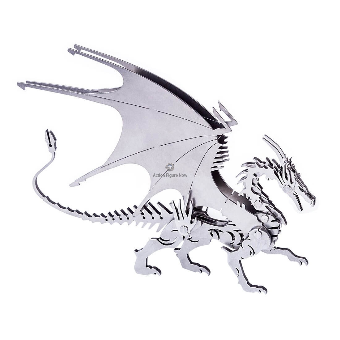2pcs 3D Ice Dragon & Flying Dragon DIY Assembled Metal Model Puzzle Toys 2pcs 3D Ice Dragon & Flying Dragon DIY Assembled Metal Model Puzzle Toys