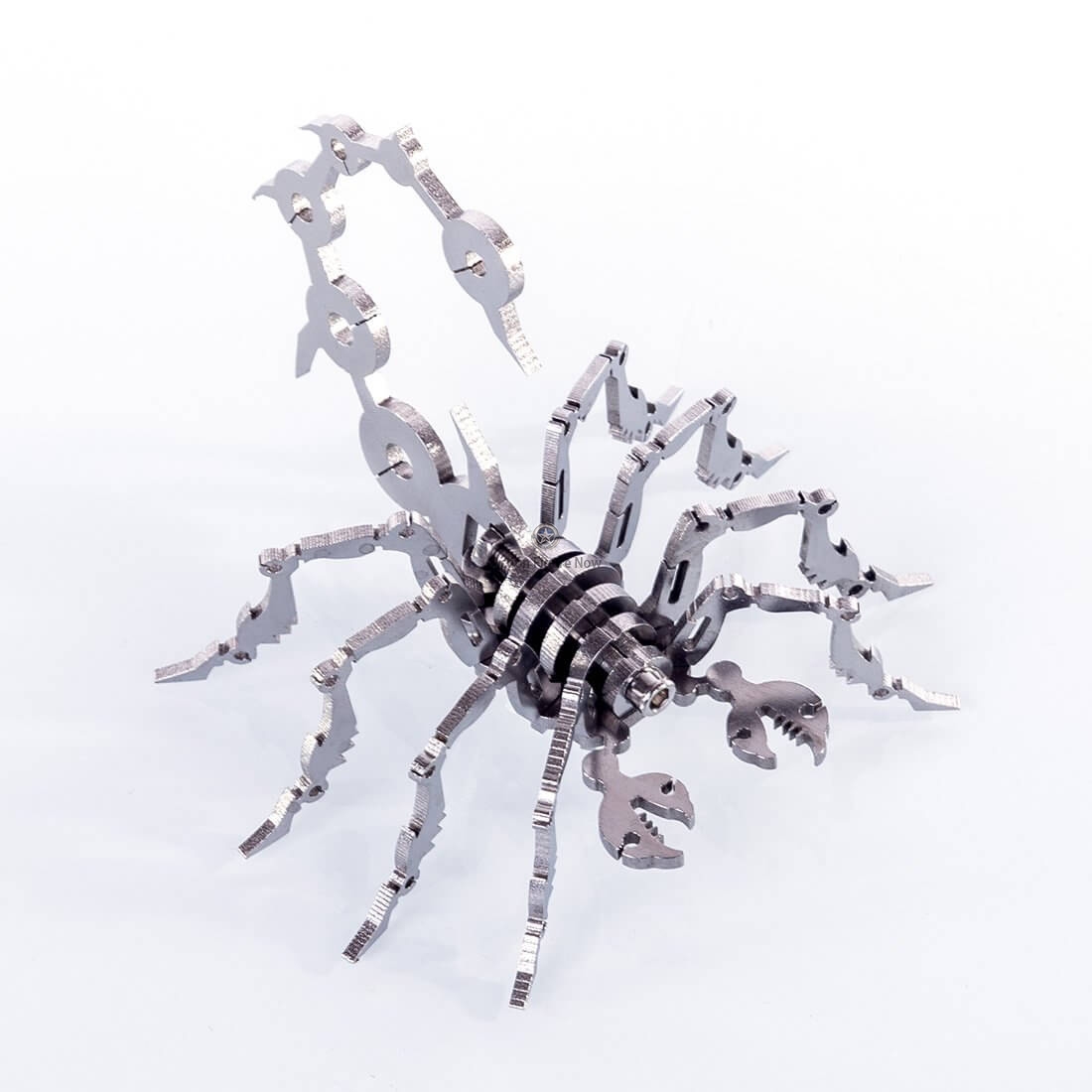 2pcs Scorpions & Spider King Puzzle Model: DIY 3D Stainless Steel Metal Sculpture Kit 2pcs Scorpions & Spider King Puzzle Model: DIY 3D Stainless Steel Metal Sculpture Kit