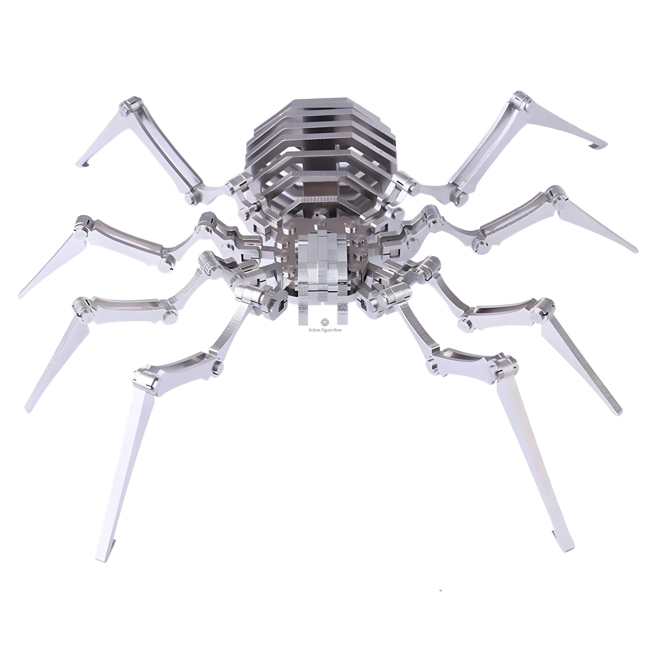 2pcs Scorpions & Spider King Puzzle Model: DIY 3D Stainless Steel Metal Sculpture Kit 2pcs Scorpions & Spider King Puzzle Model: DIY 3D Stainless Steel Metal Sculpture Kit