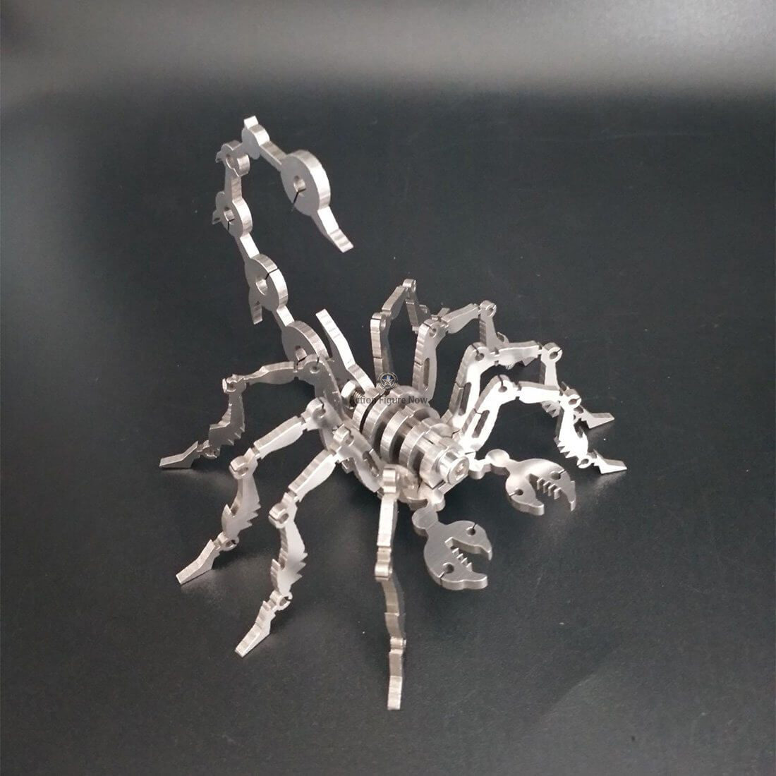 2pcs Scorpions & Spider King Puzzle Model: DIY 3D Stainless Steel Metal Sculpture Kit 2pcs Scorpions & Spider King Puzzle Model: DIY 3D Stainless Steel Metal Sculpture Kit