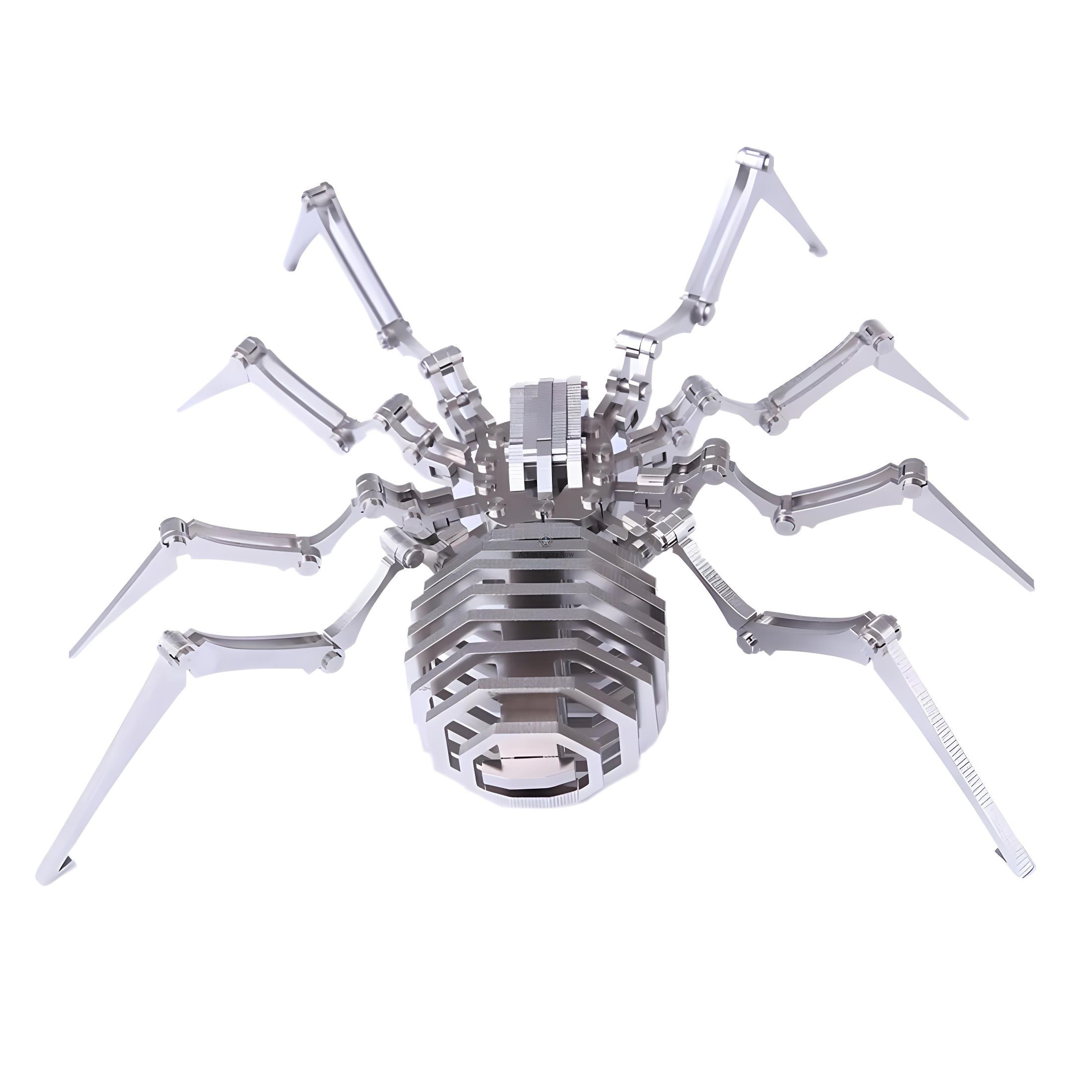 2pcs Scorpions & Spider King Puzzle Model: DIY 3D Stainless Steel Metal Sculpture Kit 2pcs Scorpions & Spider King Puzzle Model: DIY 3D Stainless Steel Metal Sculpture Kit