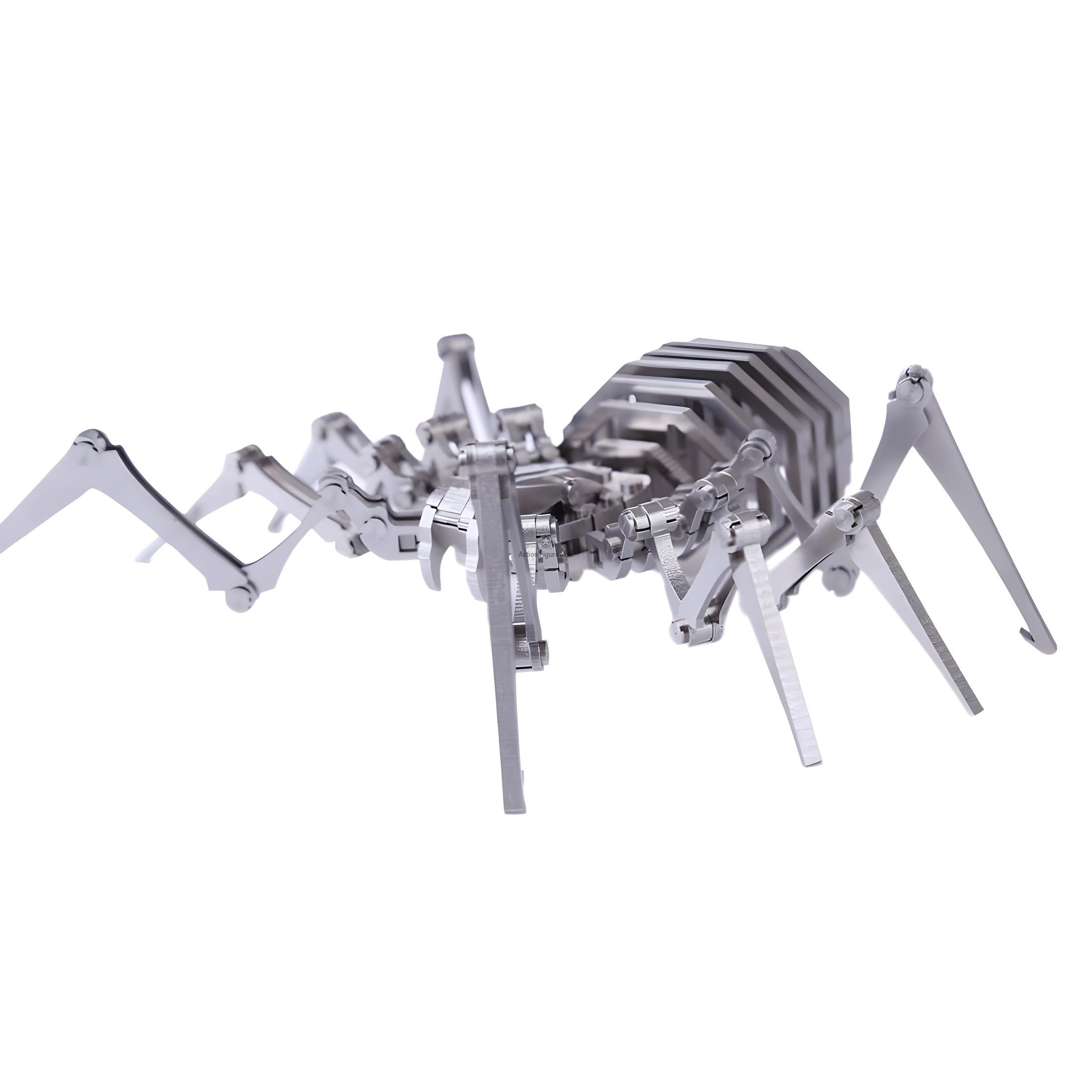 2pcs Scorpions & Spider King Puzzle Model: DIY 3D Stainless Steel Metal Sculpture Kit 2pcs Scorpions & Spider King Puzzle Model: DIY 3D Stainless Steel Metal Sculpture Kit