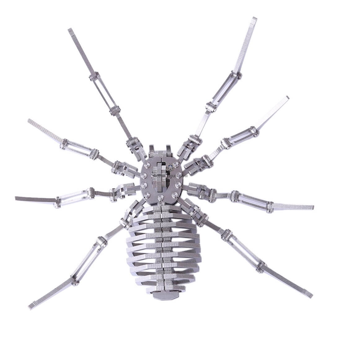 2pcs Scorpions & Spider King Puzzle Model: DIY 3D Stainless Steel Metal Sculpture Kit 2pcs Scorpions & Spider King Puzzle Model: DIY 3D Stainless Steel Metal Sculpture Kit
