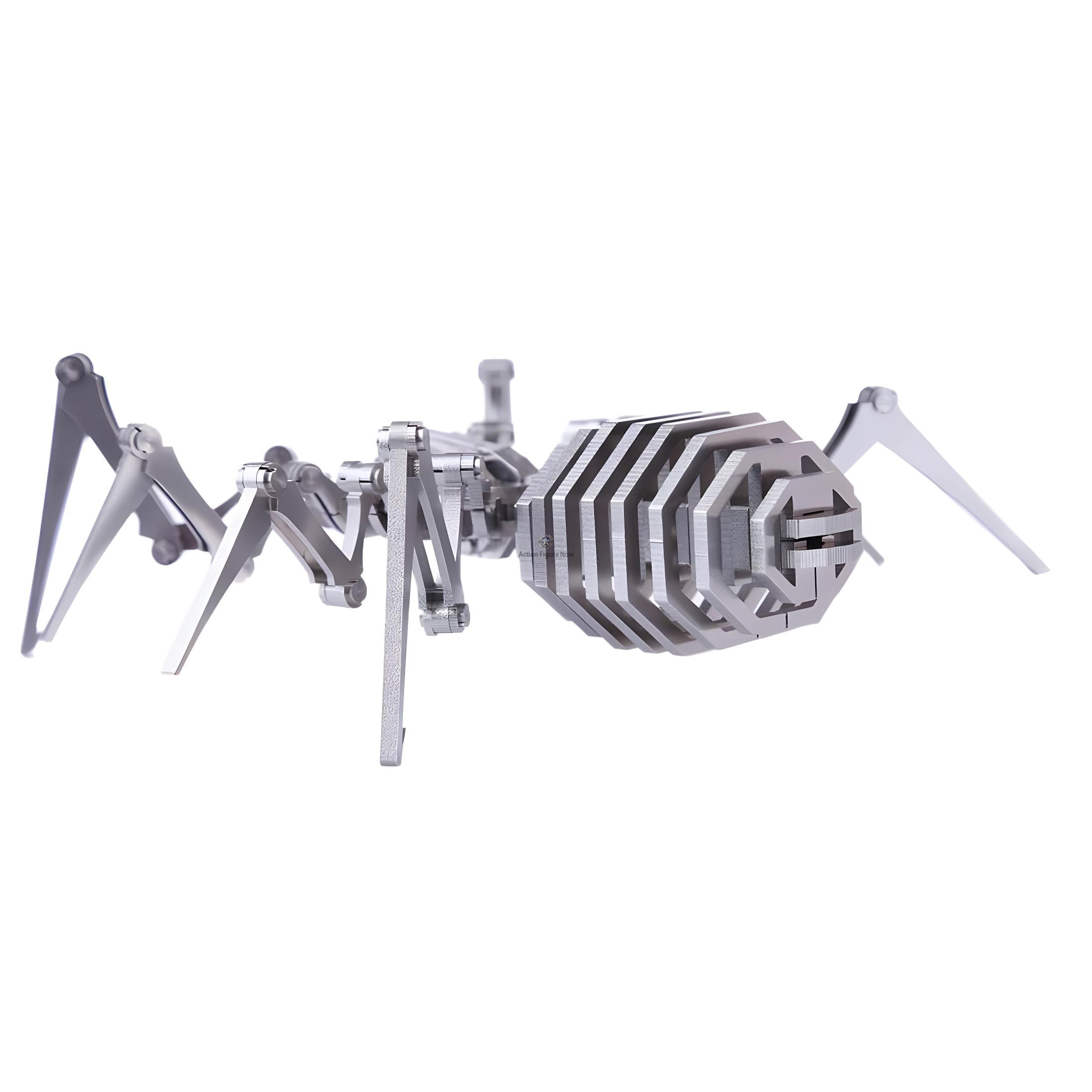 2pcs Scorpions & Spider King Puzzle Model: DIY 3D Stainless Steel Metal Sculpture Kit 2pcs Scorpions & Spider King Puzzle Model: DIY 3D Stainless Steel Metal Sculpture Kit