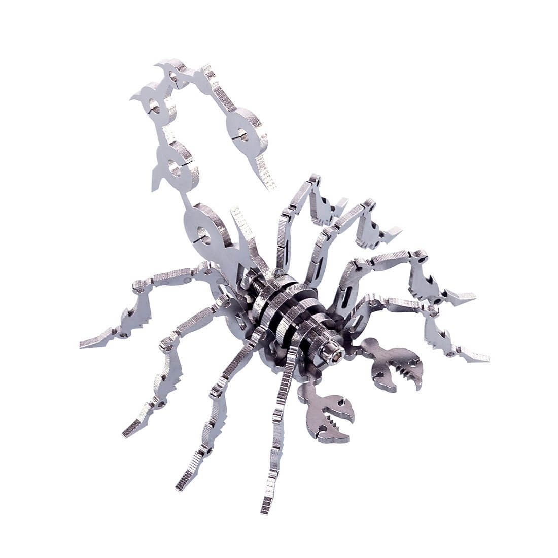2pcs Scorpions & Spider King Puzzle Model: DIY 3D Stainless Steel Metal Sculpture Kit 2pcs Scorpions & Spider King Puzzle Model: DIY 3D Stainless Steel Metal Sculpture Kit