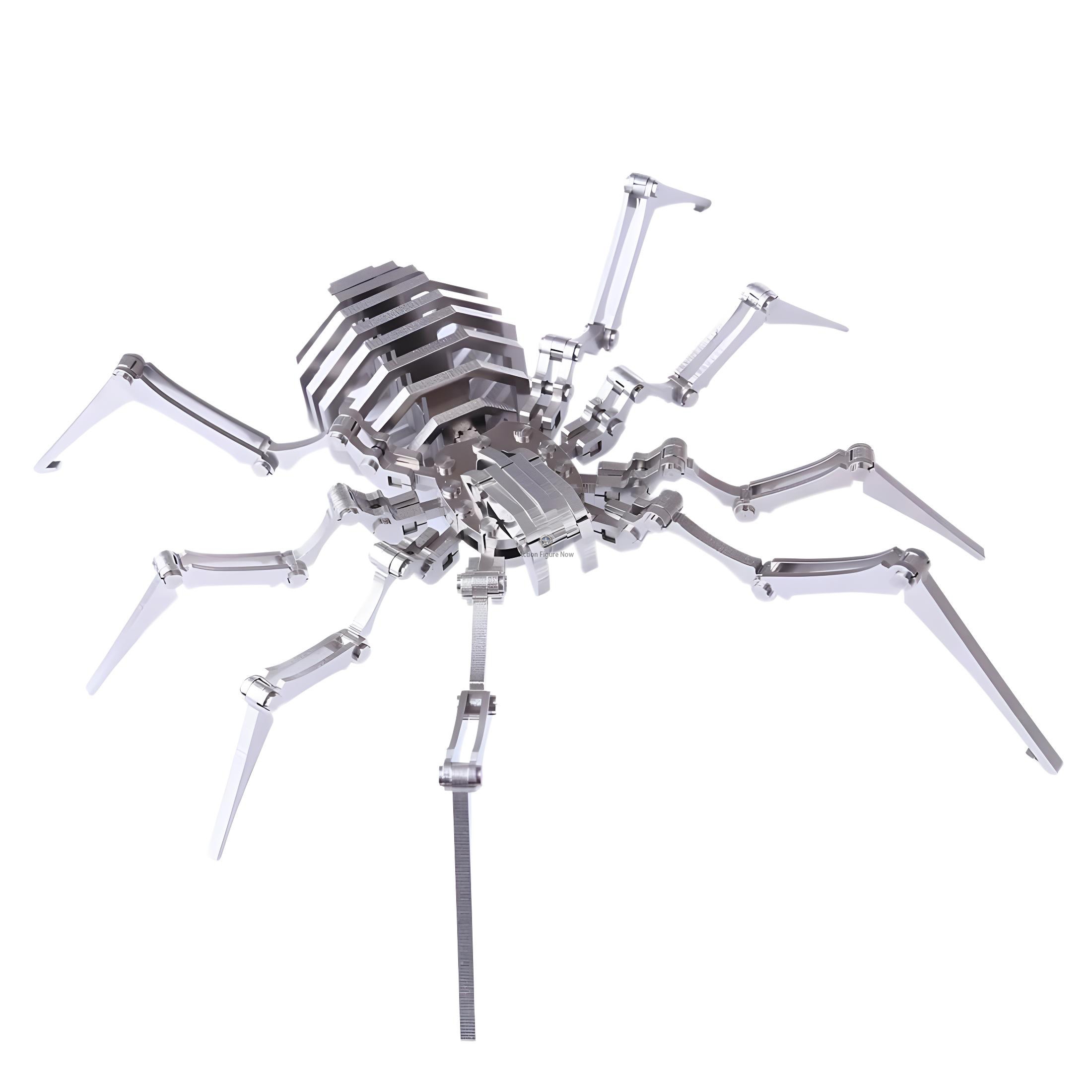 2pcs Scorpions & Spider King Puzzle Model: DIY 3D Stainless Steel Metal Sculpture Kit 2pcs Scorpions & Spider King Puzzle Model: DIY 3D Stainless Steel Metal Sculpture Kit