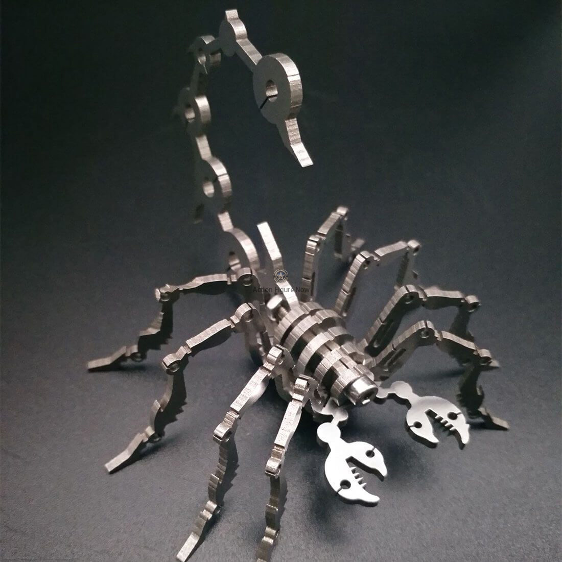 2pcs Scorpions & Spider King Puzzle Model: DIY 3D Stainless Steel Metal Sculpture Kit 2pcs Scorpions & Spider King Puzzle Model: DIY 3D Stainless Steel Metal Sculpture Kit