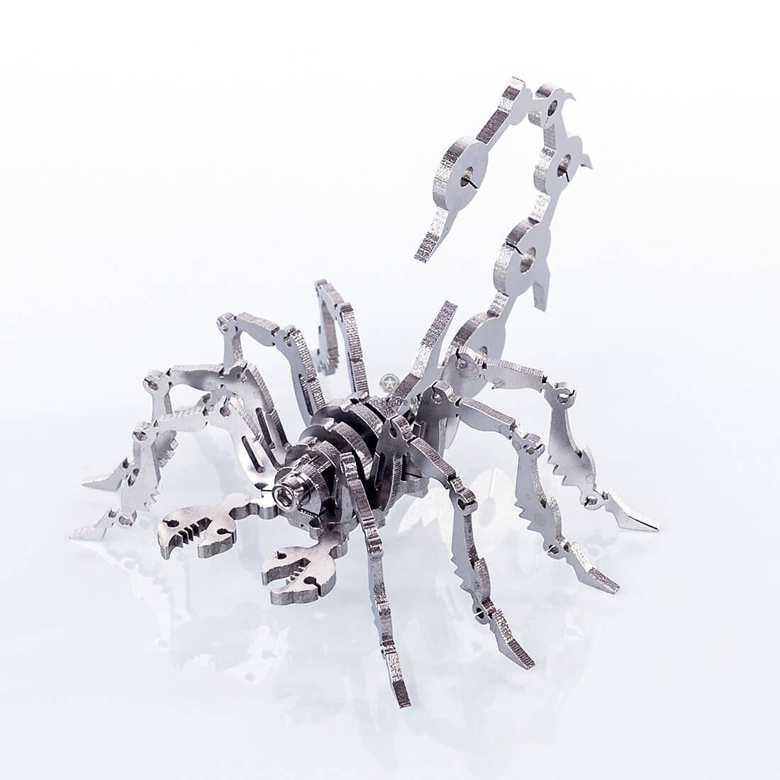 2pcs Scorpions & Spider King Puzzle Model: DIY 3D Stainless Steel Metal Sculpture Kit 2pcs Scorpions & Spider King Puzzle Model: DIY 3D Stainless Steel Metal Sculpture Kit