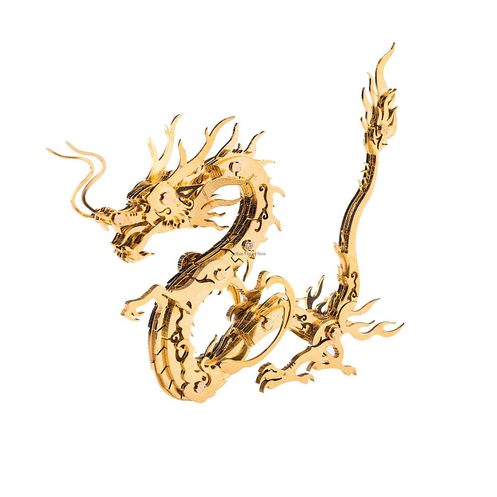 2Pcs Assembly DIY Metal Dragon Kit 2Pcs Assembly DIY Metal Dragon Kit