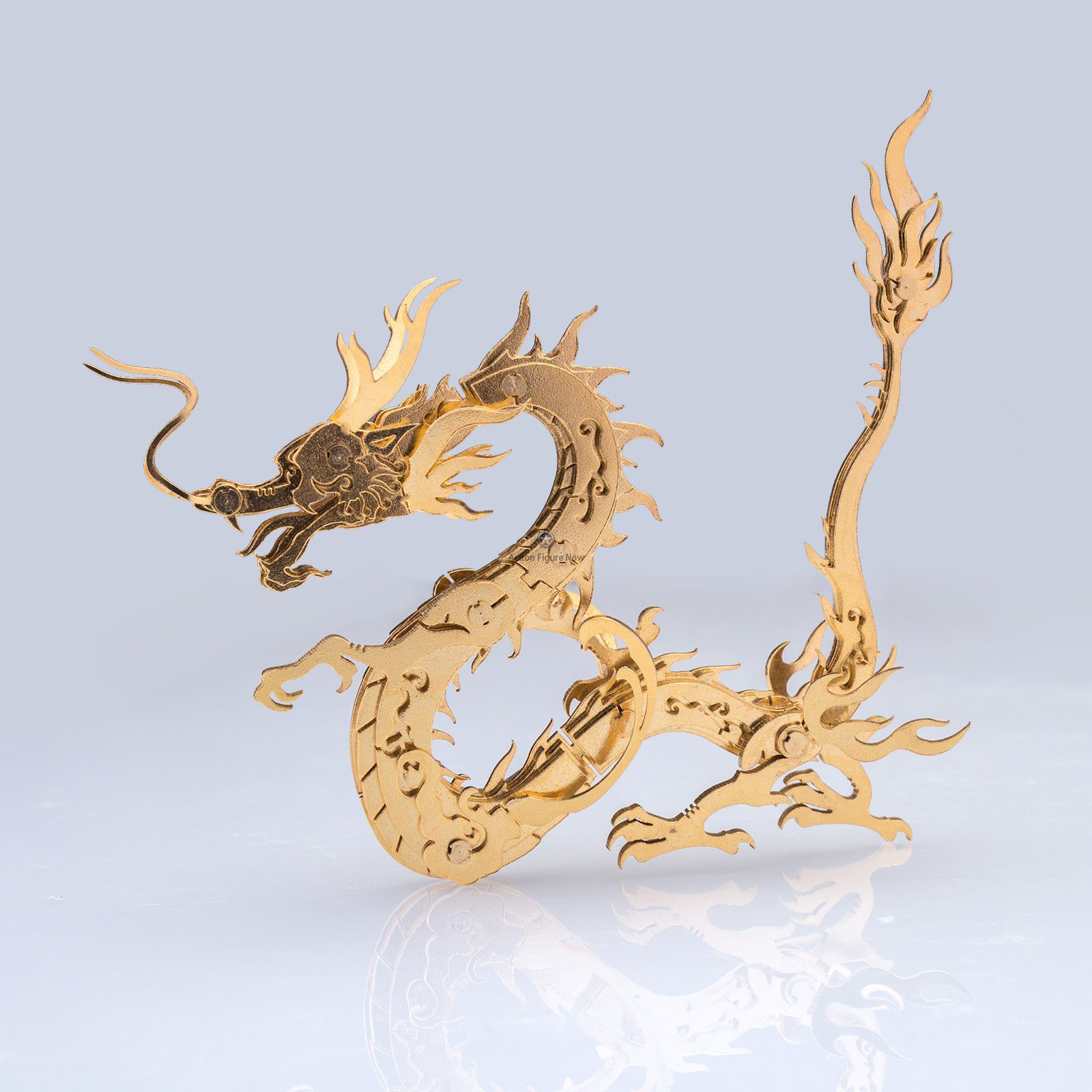 2Pcs Assembly DIY Metal Dragon Kit 2Pcs Assembly DIY Metal Dragon Kit