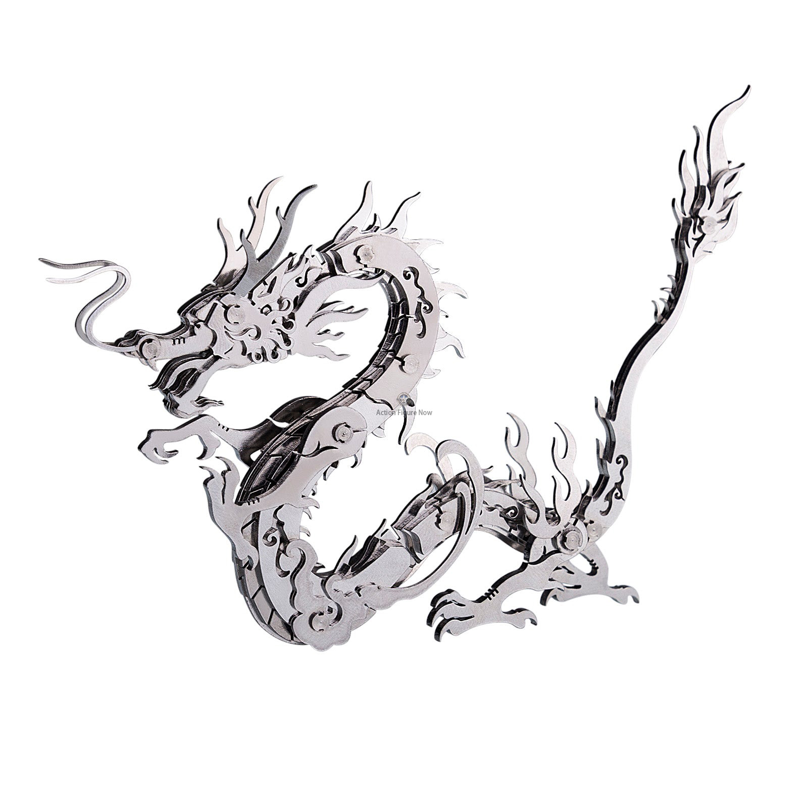 2Pcs Assembly DIY Metal Dragon Kit 2Pcs Assembly DIY Metal Dragon Kit
