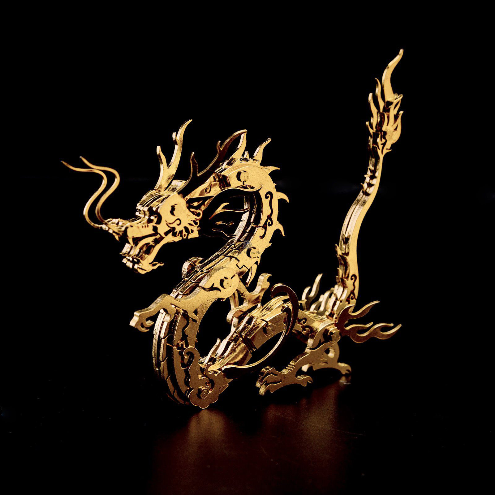2Pcs Assembly DIY Metal Dragon Kit 2Pcs Assembly DIY Metal Dragon Kit