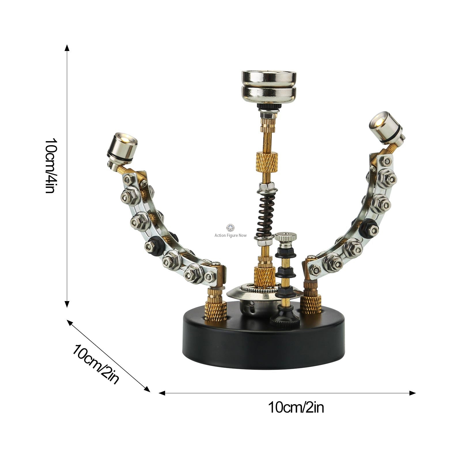 Steampunk Wasp 3D Metal Insect Model Kit Steampunk Wasp 3D Metal Insect Model Kit