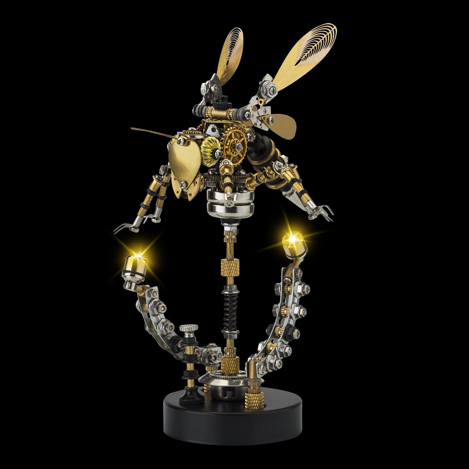 Steampunk Wasp 3D Metal Insect Model Kit Steampunk Wasp 3D Metal Insect Model Kit