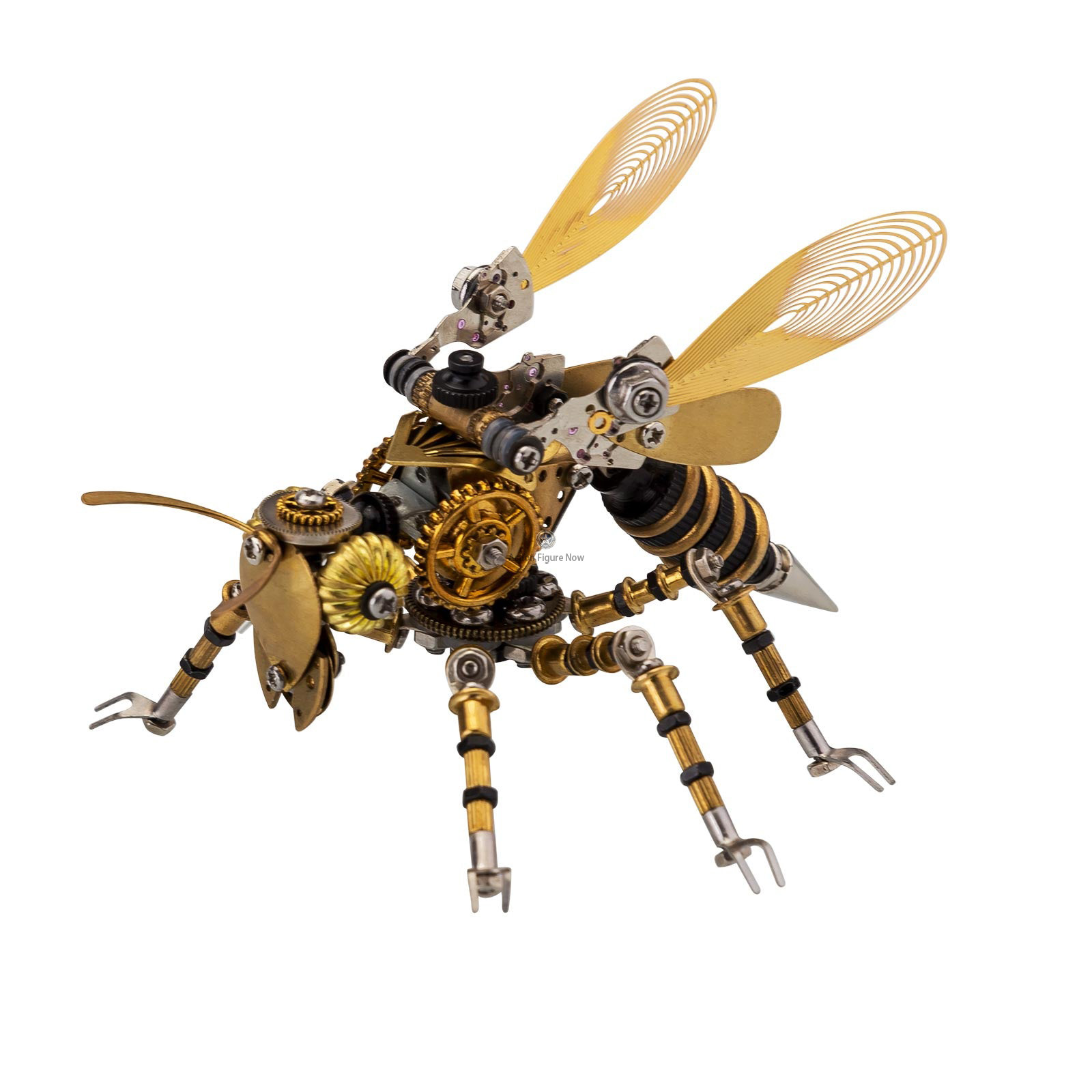 Steampunk Wasp 3D Metal Insect Model Kit Steampunk Wasp 3D Metal Insect Model Kit