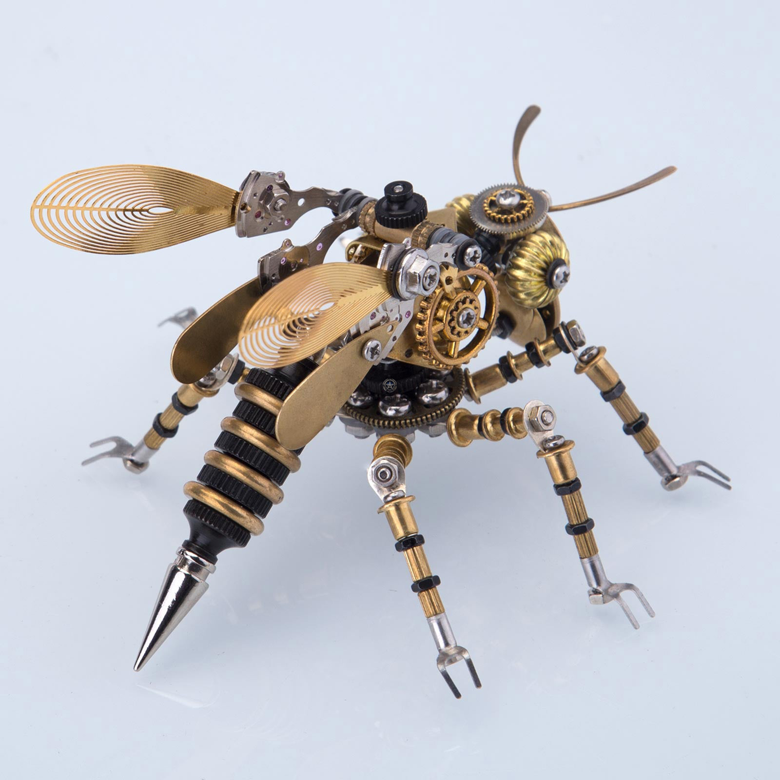 Steampunk Wasp 3D Metal Insect Model Kit Steampunk Wasp 3D Metal Insect Model Kit