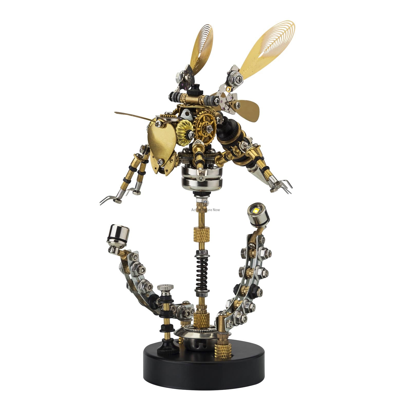 Steampunk Wasp 3D Metal Insect Model Kit Steampunk Wasp 3D Metal Insect Model Kit