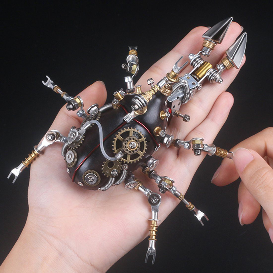 324Pcs Metal DIY Model Trypoxylus Dichotomus Assembly Puzzle 324Pcs Metal DIY Model Trypoxylus Dichotomus Assembly Puzzle