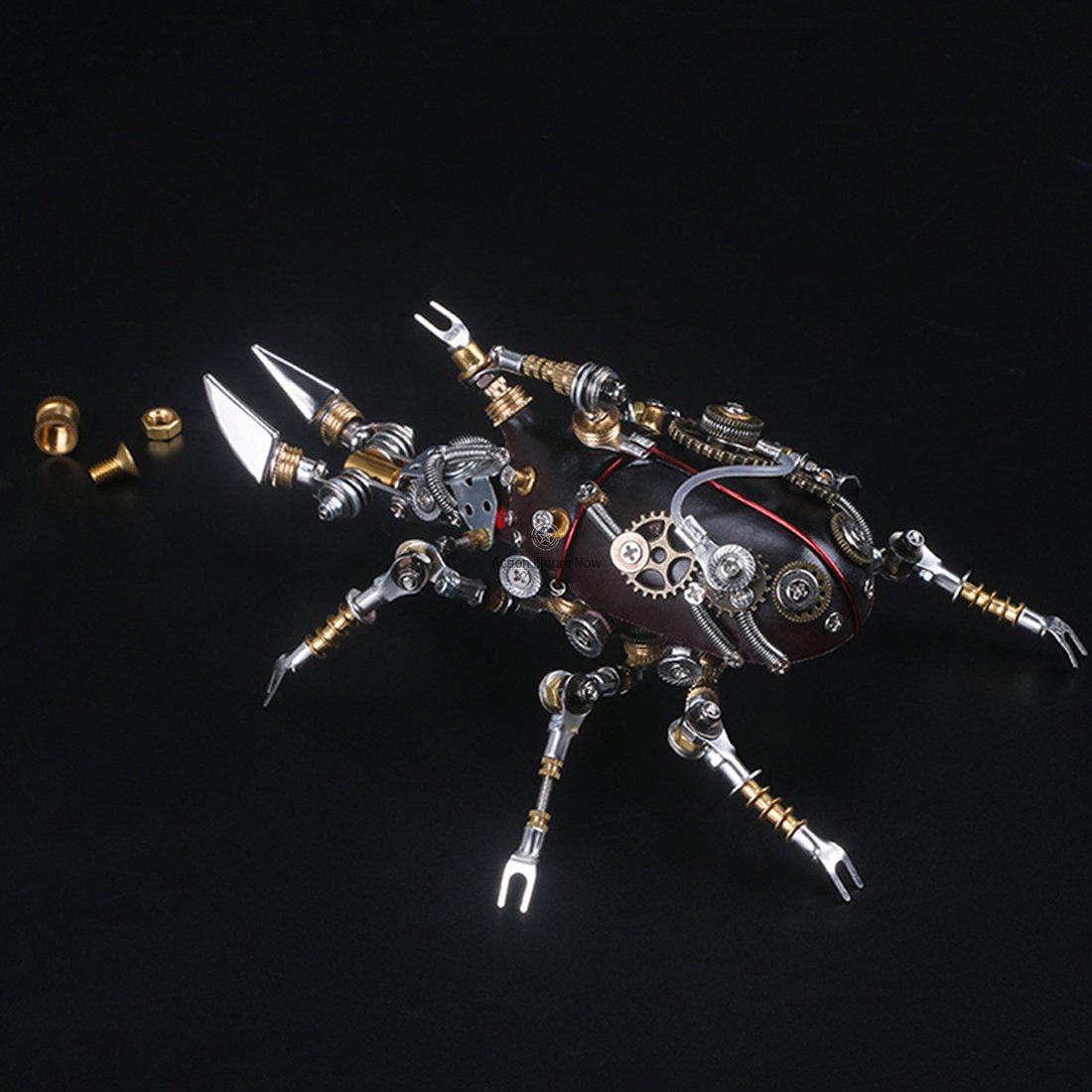 324Pcs Metal DIY Model Trypoxylus Dichotomus Assembly Puzzle 324Pcs Metal DIY Model Trypoxylus Dichotomus Assembly Puzzle