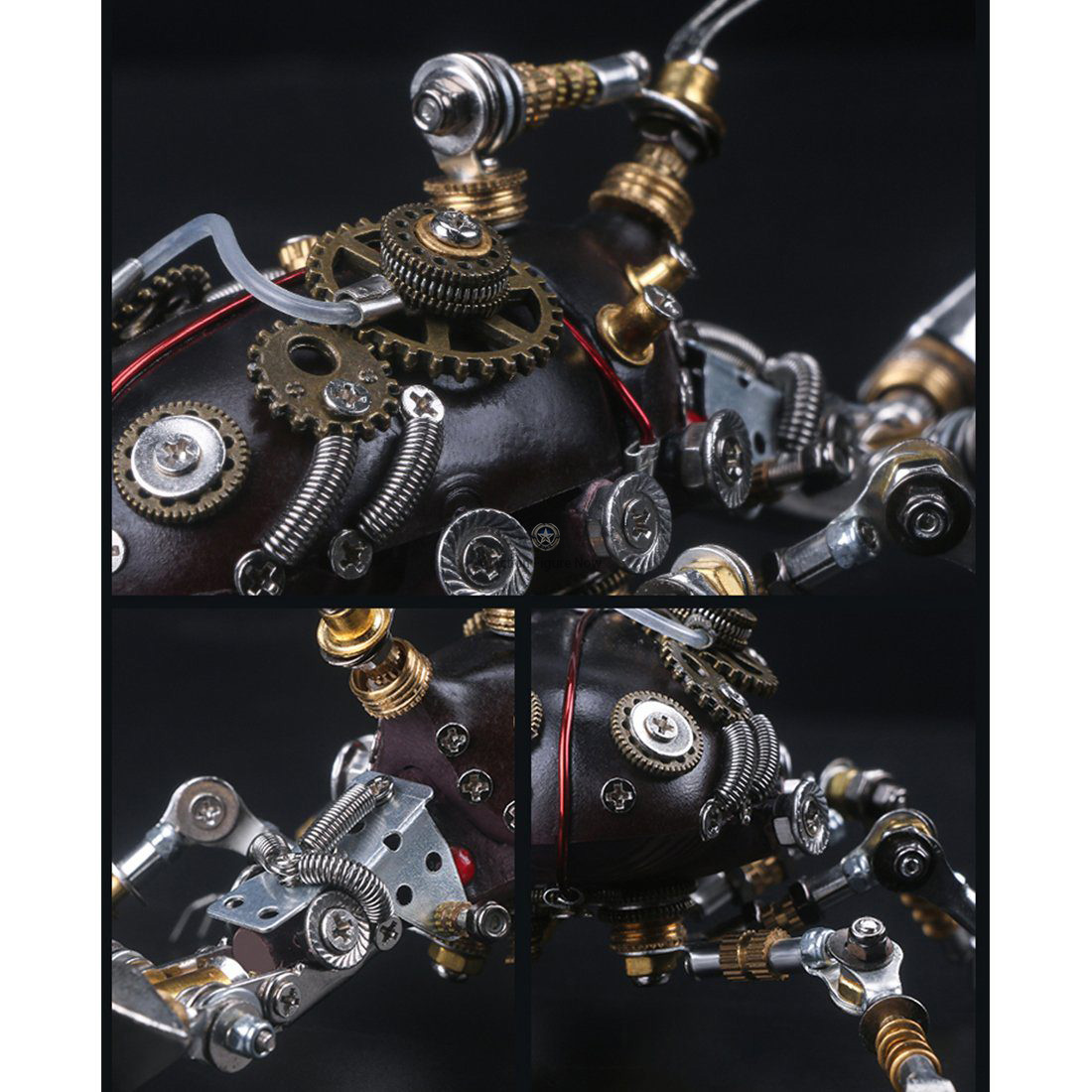 324Pcs Metal DIY Model Trypoxylus Dichotomus Assembly Puzzle 324Pcs Metal DIY Model Trypoxylus Dichotomus Assembly Puzzle