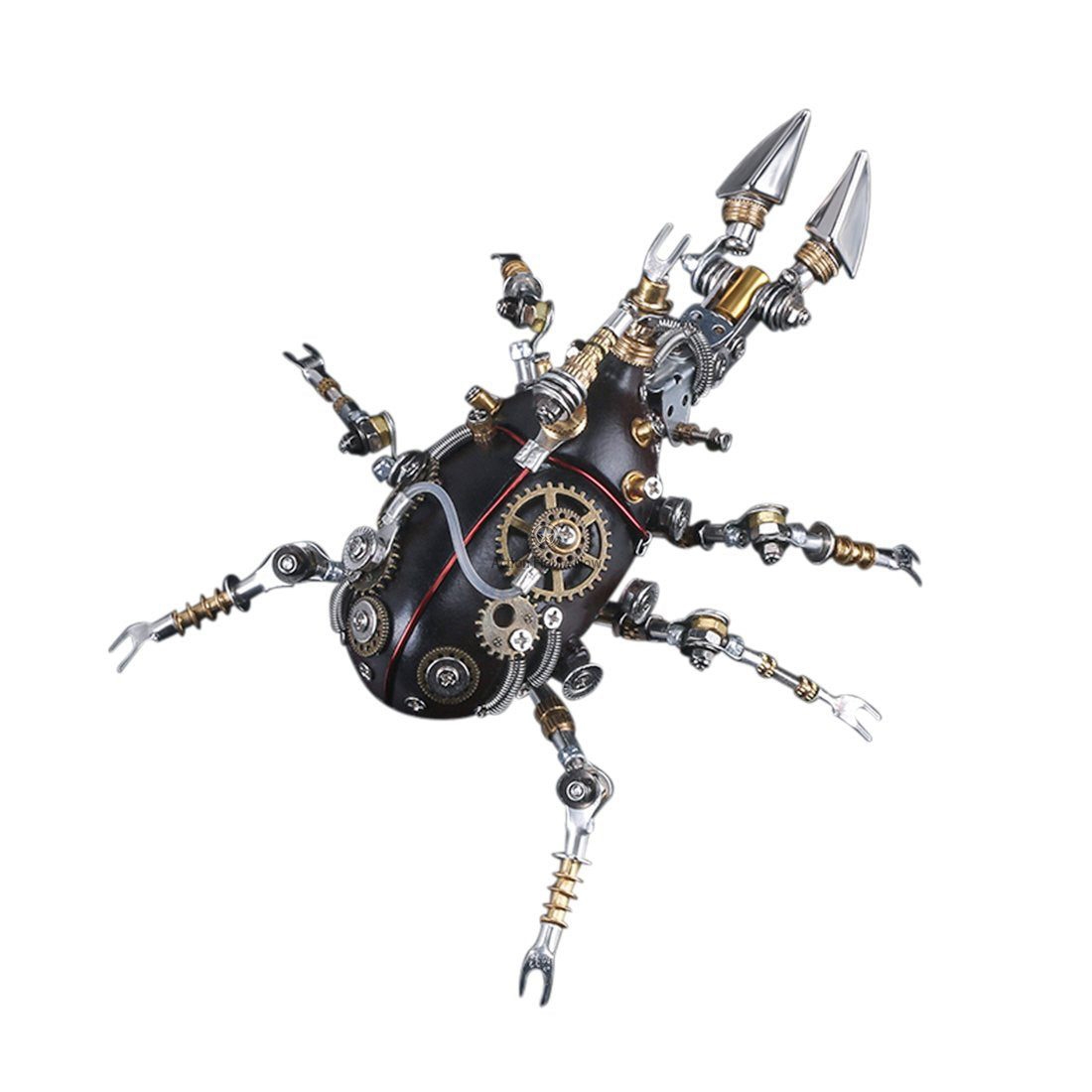 324Pcs Metal DIY Model Trypoxylus Dichotomus Assembly Puzzle 324Pcs Metal DIY Model Trypoxylus Dichotomus Assembly Puzzle