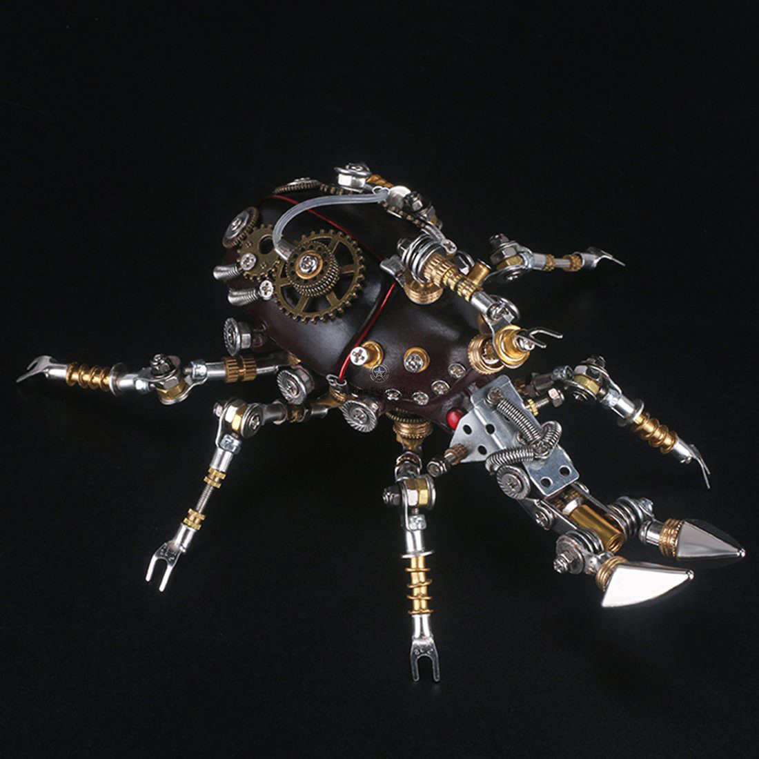 324Pcs Metal DIY Model Trypoxylus Dichotomus Assembly Puzzle 324Pcs Metal DIY Model Trypoxylus Dichotomus Assembly Puzzle