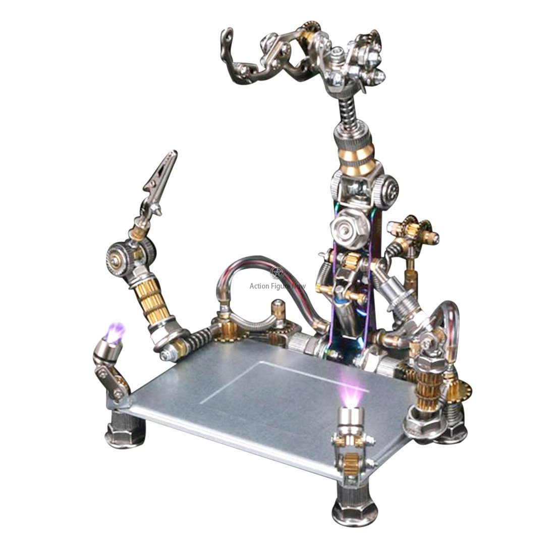 365Pcs Assembly Base Stand and Holder for Mechanical Mech Pawns Fighting Soldier Figures 365Pcs Assembly Base Stand and Holder for Mechanical Mech Pawns Fighting Soldier Figures
