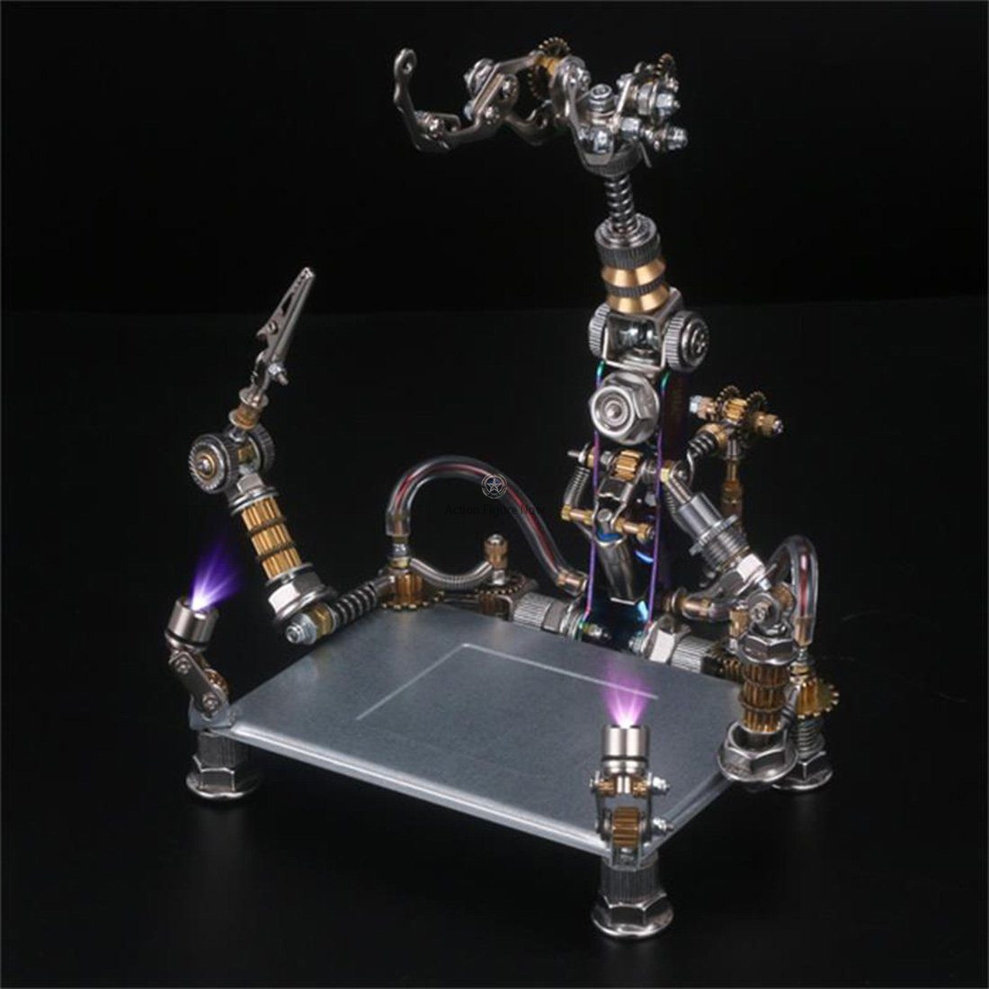 365Pcs Assembly Base Stand and Holder for Mechanical Mech Pawns Fighting Soldier Figures 365Pcs Assembly Base Stand and Holder for Mechanical Mech Pawns Fighting Soldier Figures