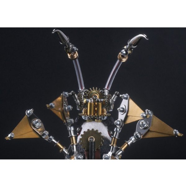 368 Piece DIY Metal Mechanical Panda Model Kit Assembly Kit