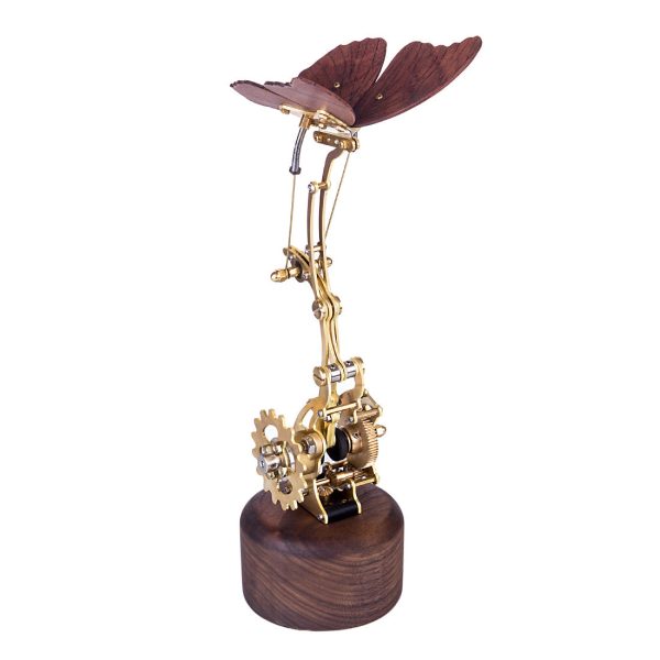 3D Mechanical Kinetic Flying Dreamy Butterfly Model Kits