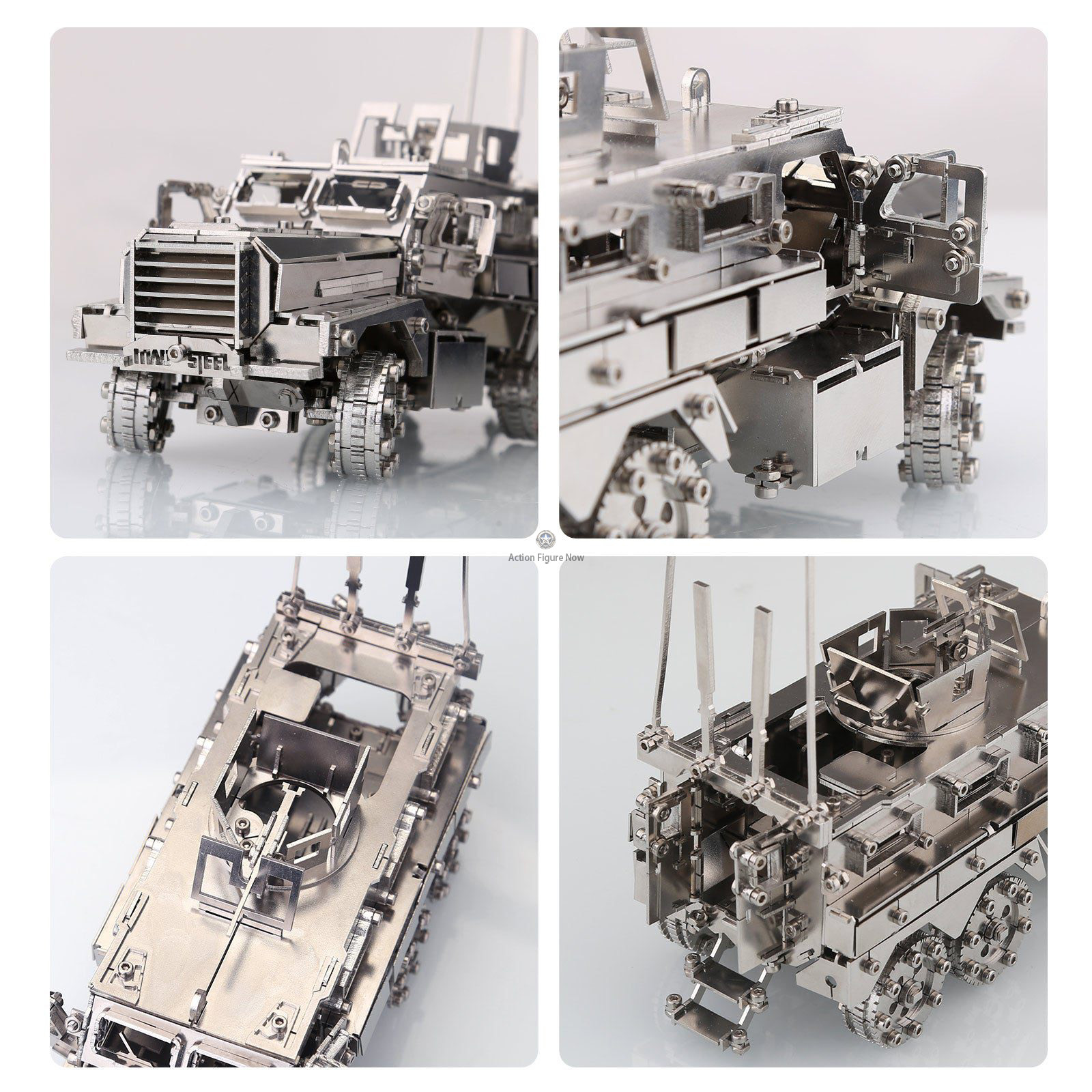 3D Metal Puzzle: DIY Mine Resistant Ambush Protected Vehicles Model 3D Metal Puzzle: DIY Mine Resistant Ambush Protected Vehicles Model